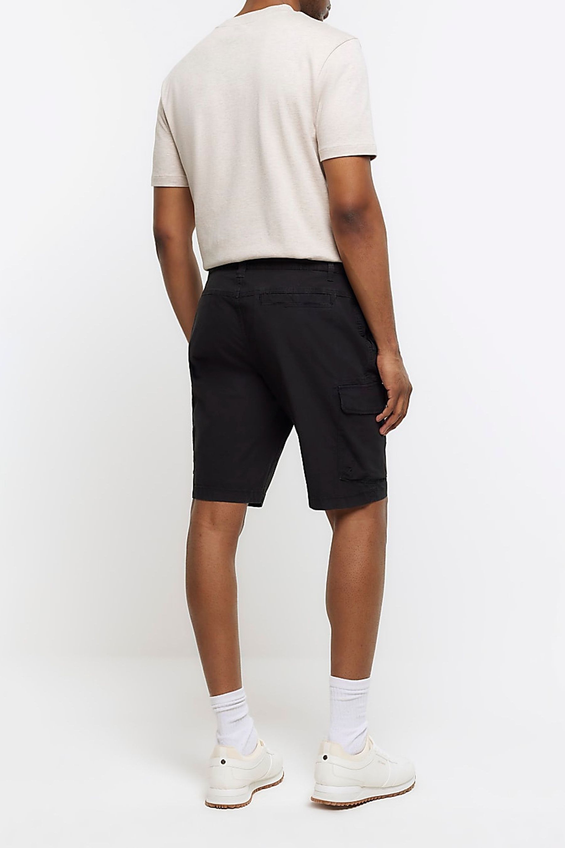 River island cargo shorts online