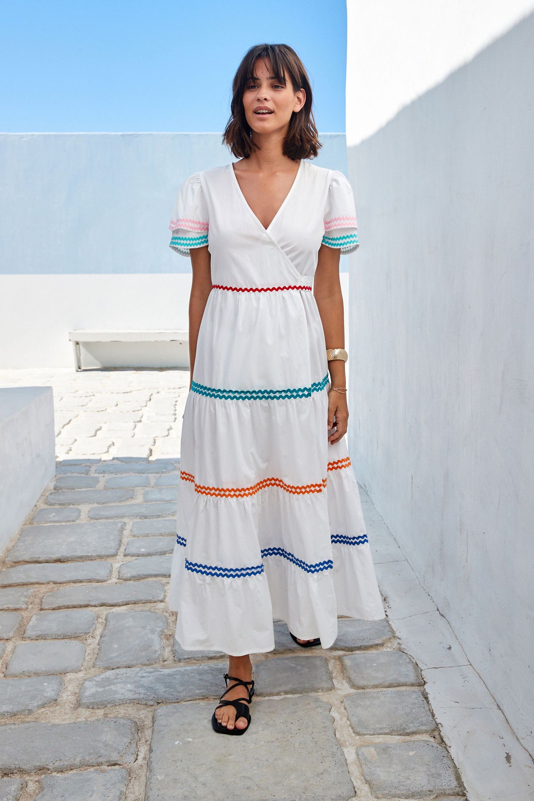 Next wrap dress online