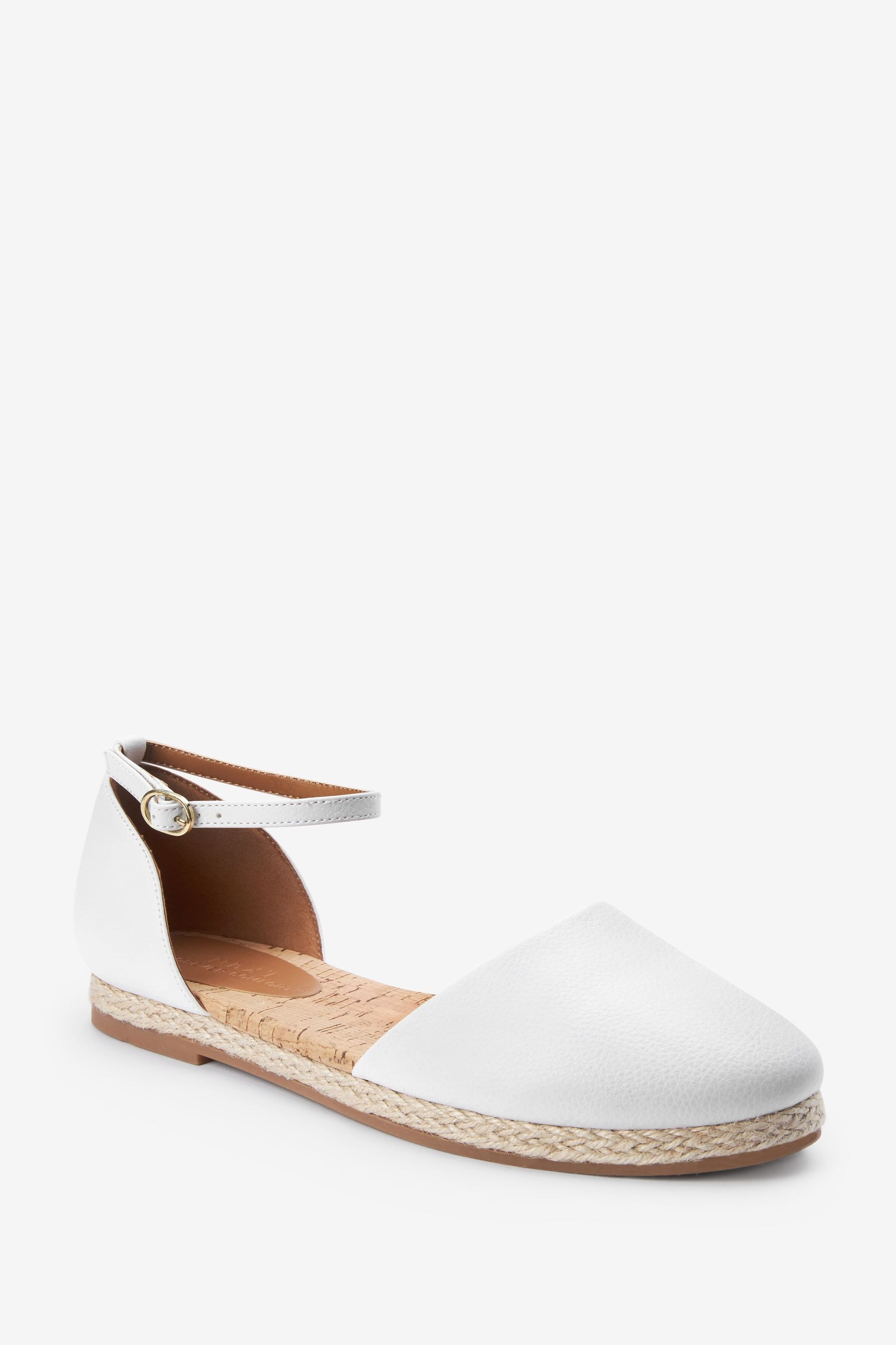 Closed toe ankle strap espadrilles store
