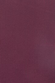Burgundy Red Recycled Polyester Twill Pocket Square - Image 2 of 2