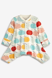 Bright Cream Apple Baby 2 Pack Hip Dysplasia Sleepsuits (0-12mths) - Image 3 of 5