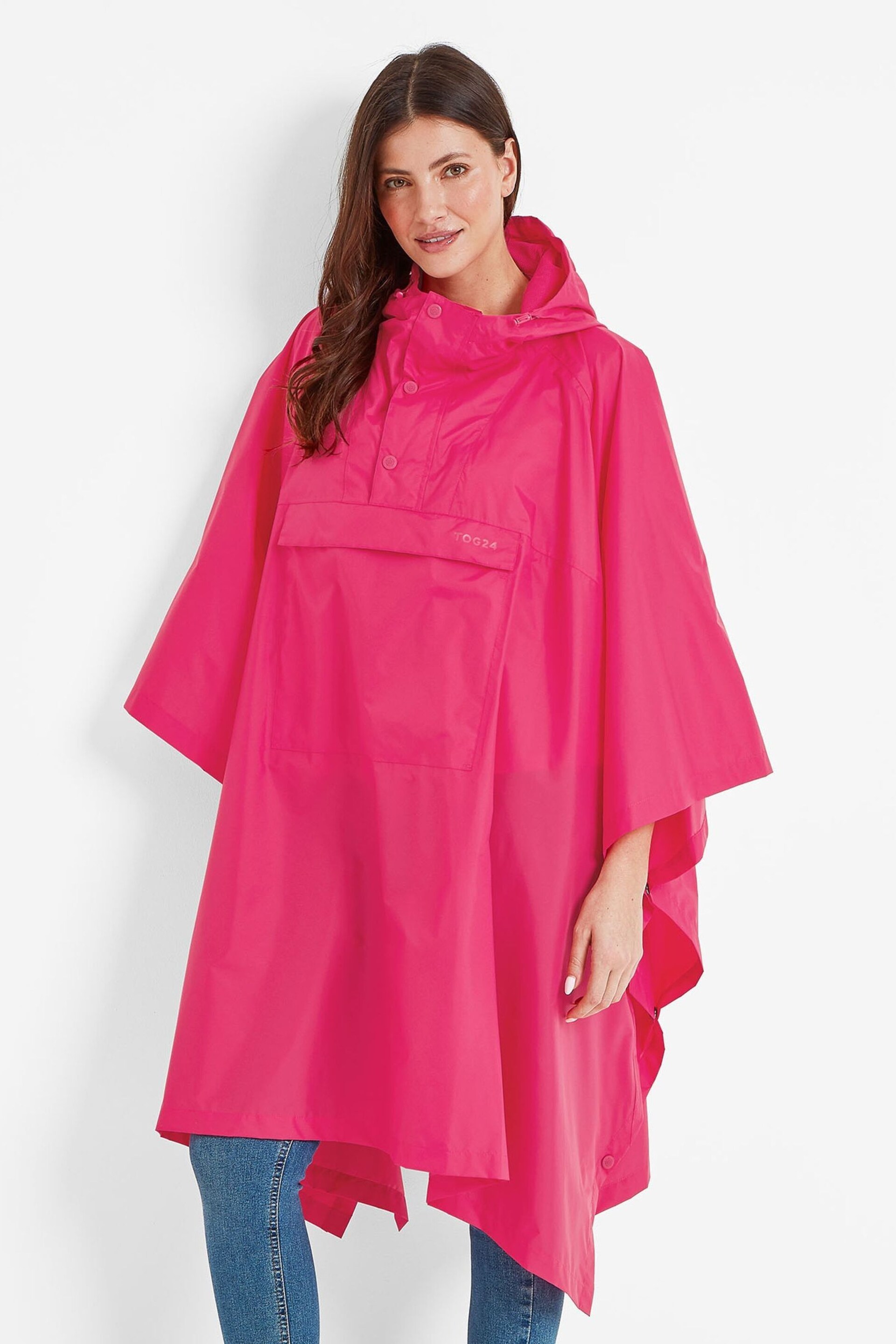 Tog 24 Pink Drench Poncho - Image 1 of 7