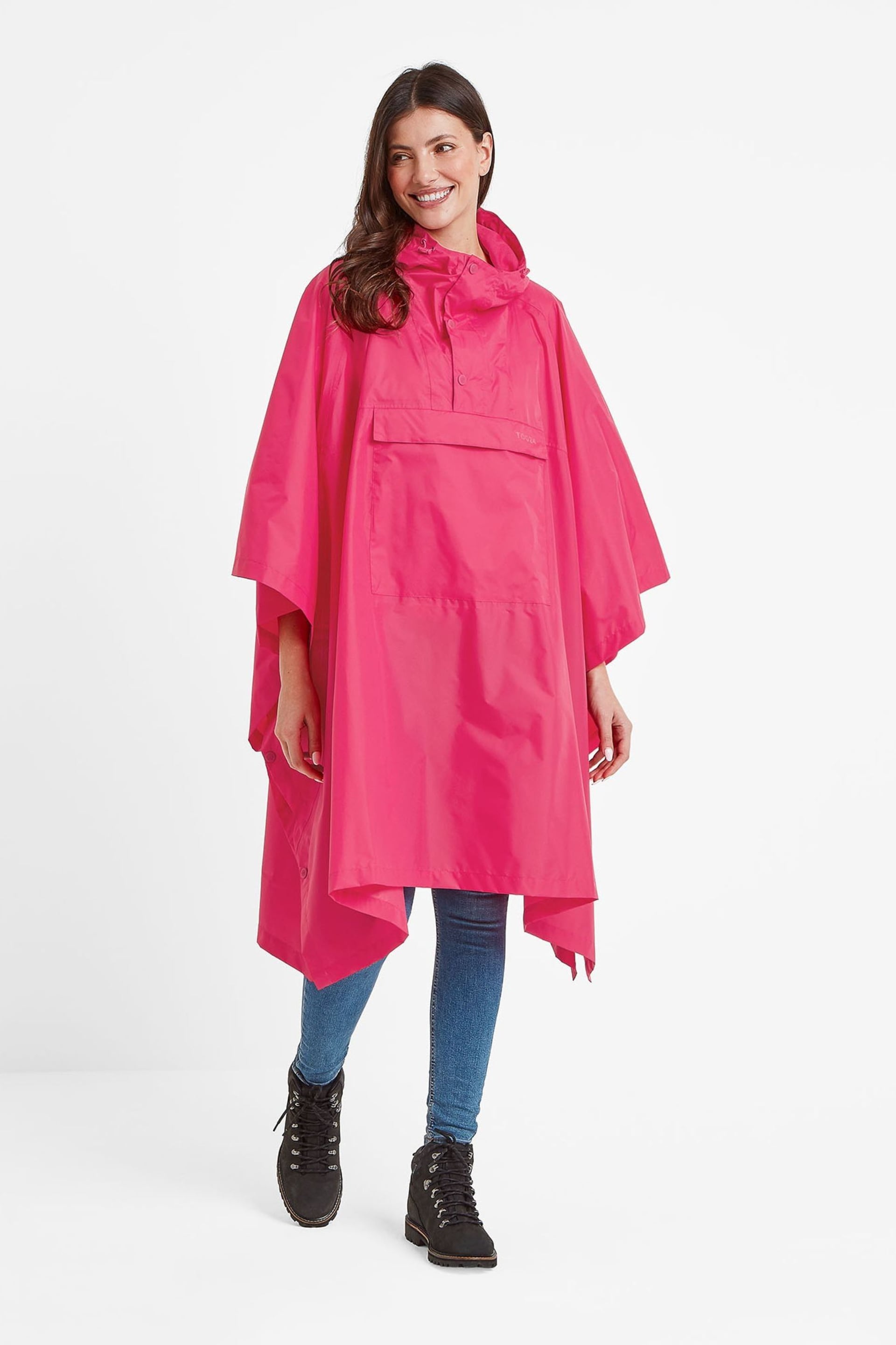 Tog 24 Pink Drench Poncho - Image 3 of 7