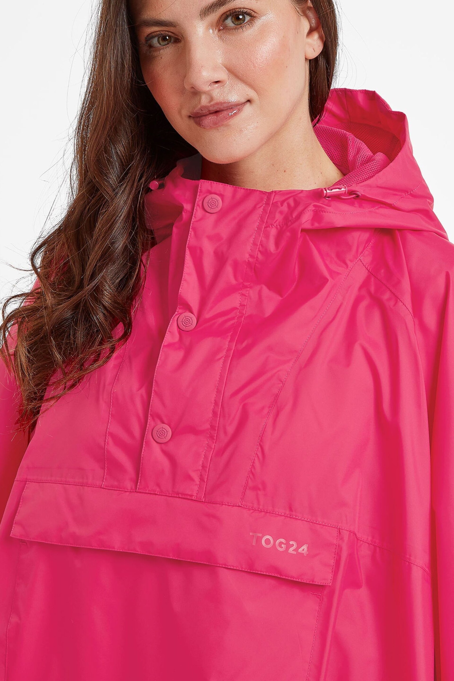 Tog 24 Pink Drench Poncho - Image 4 of 7