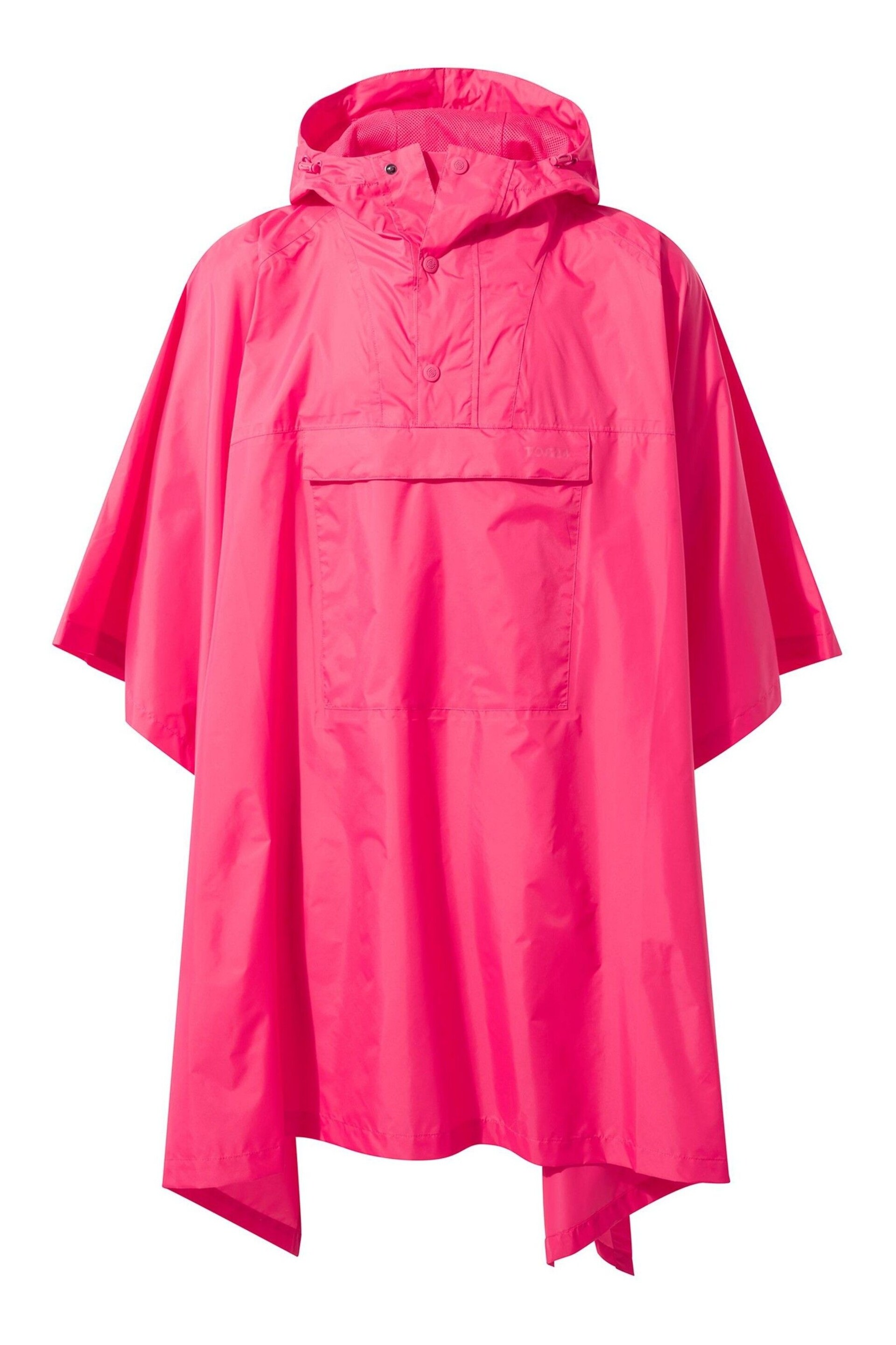 Tog 24 Pink Drench Poncho - Image 6 of 7