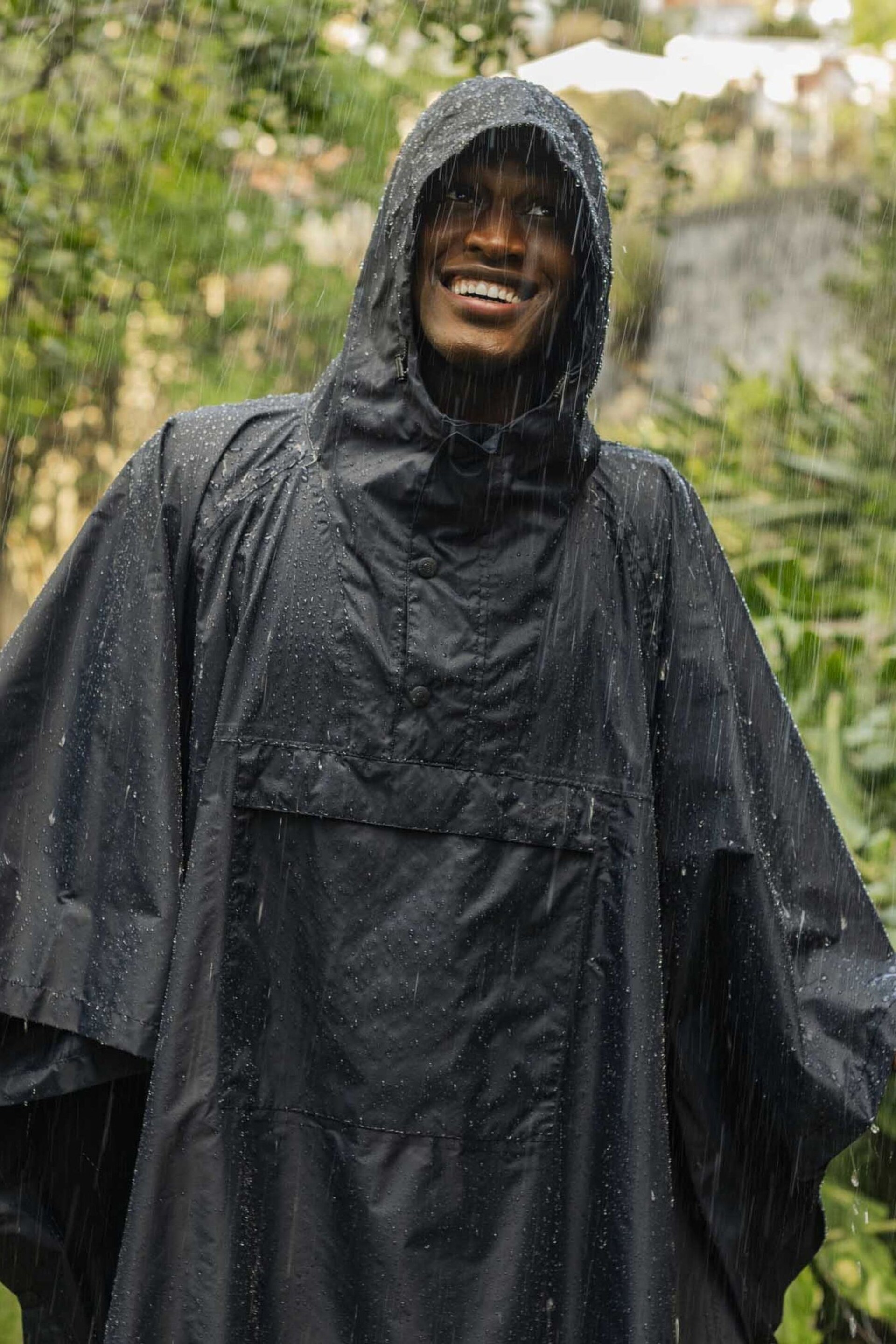 Tog 24 Blue Drench Poncho - Image 1 of 7