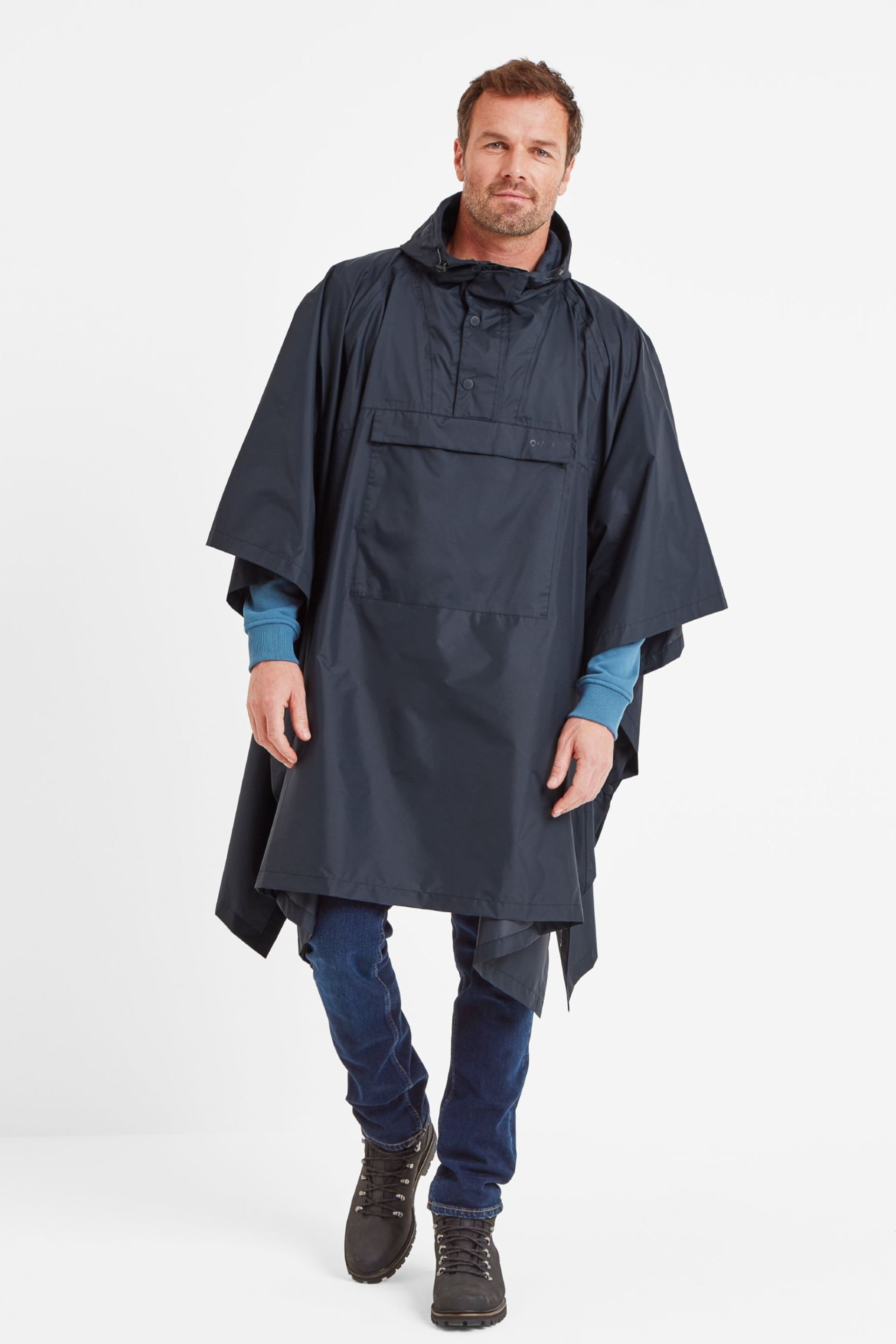 Tog 24 Blue Drench Poncho - Image 2 of 7