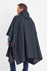 Tog 24 Blue Drench Poncho - Image 3 of 7