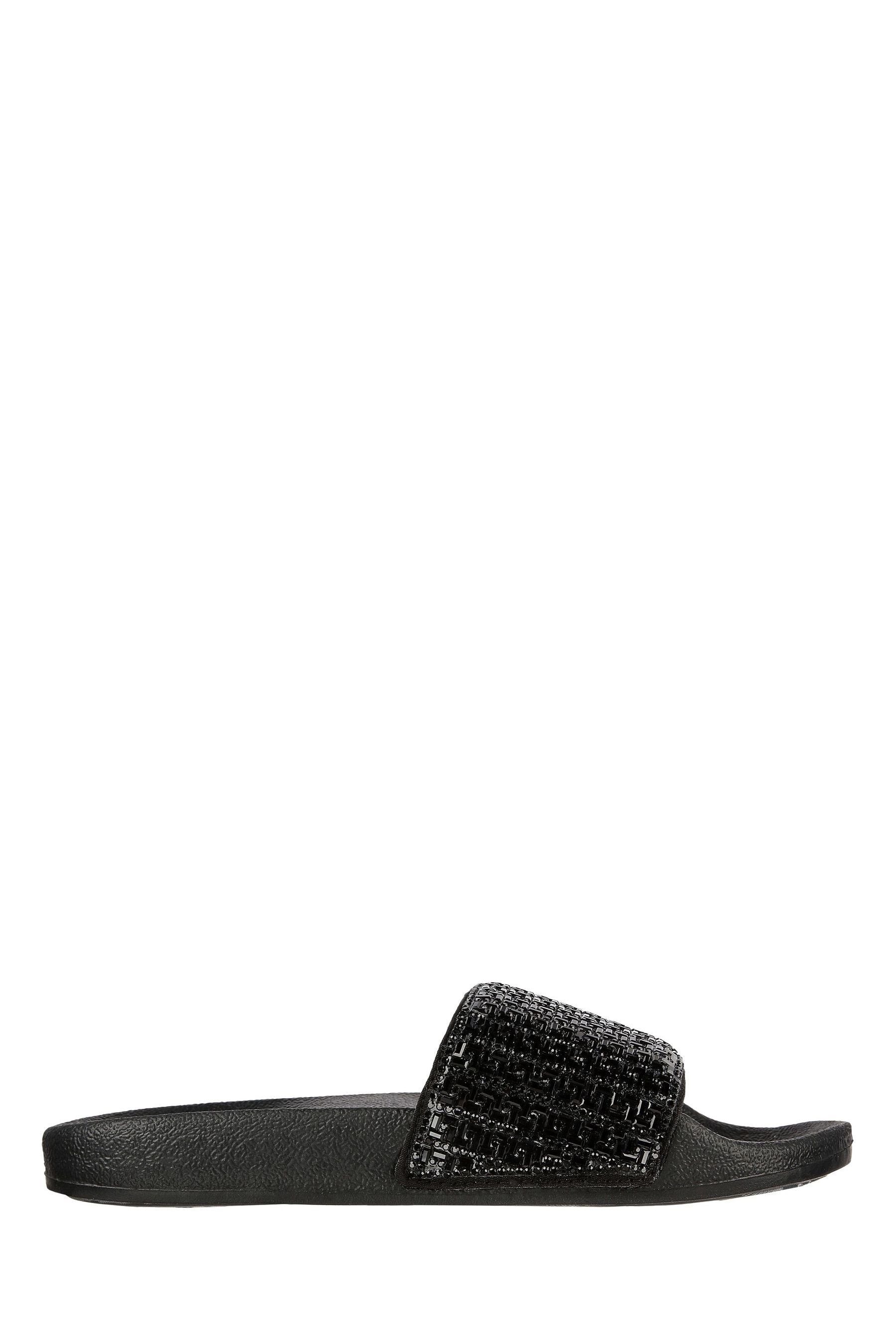 Skechers sparkle slides store