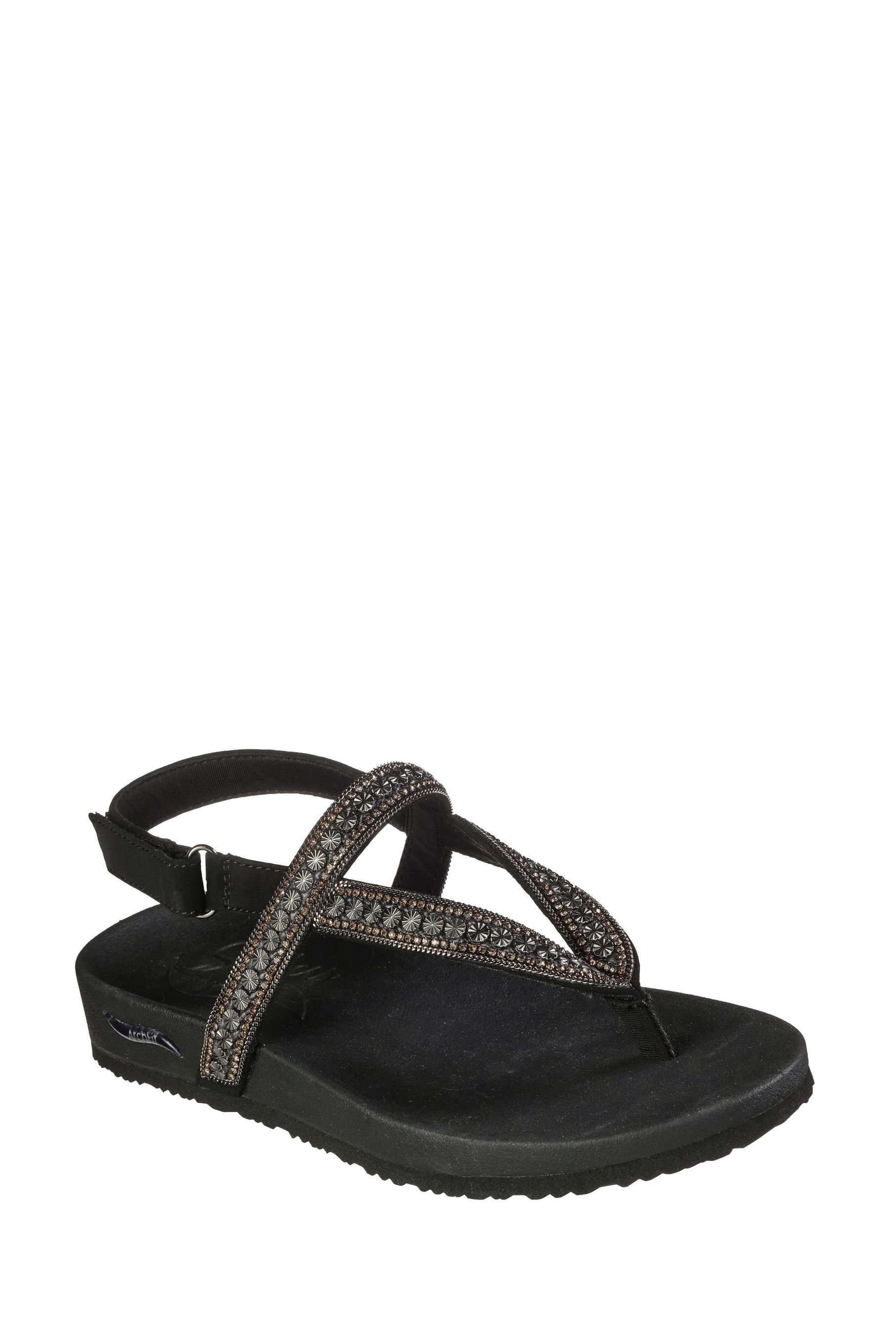 Skechers meditation flip flops deals