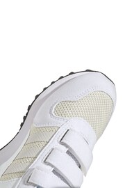 adidas Originals Kids ZX 700 HD White Trainers - Image 7 of 9