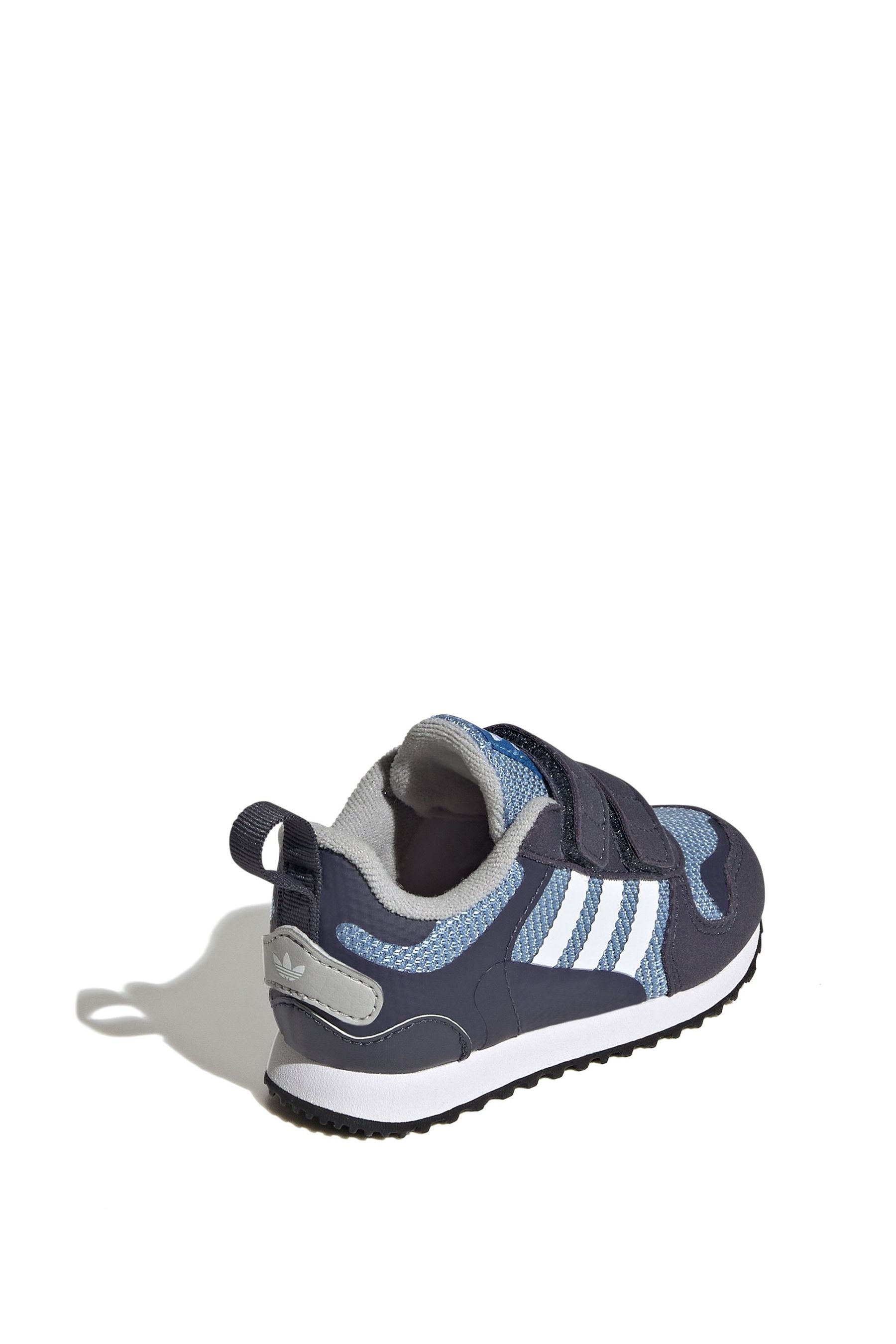 Buy adidas Originals Infant ZX 700 HD Strap Close Trainers from Next Luxembourg