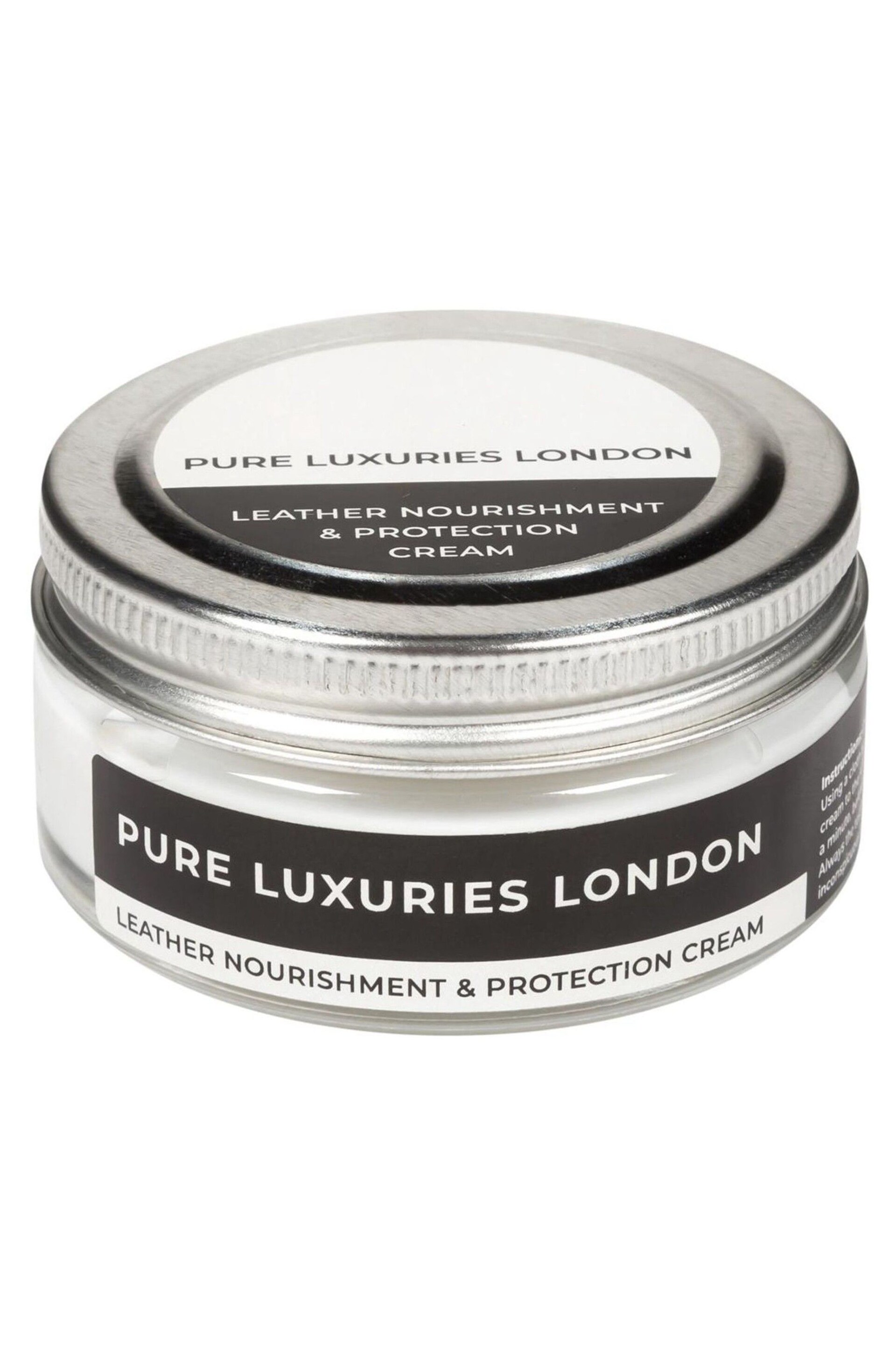 Pure Luxuries London Nourishing And Protecting Leather Cream - Image 1 of 3