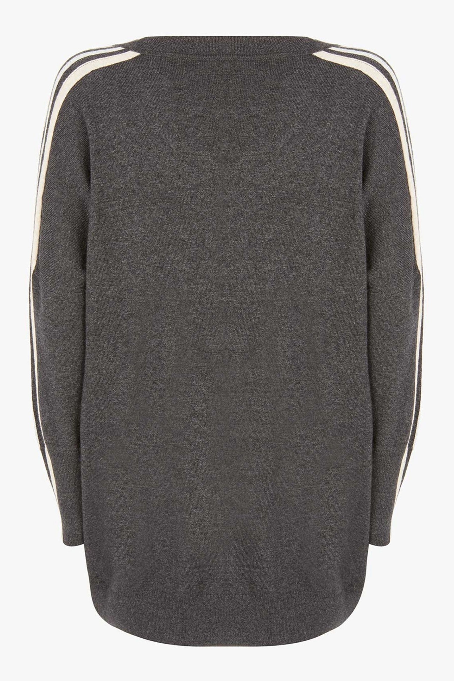 Long grey jumper online