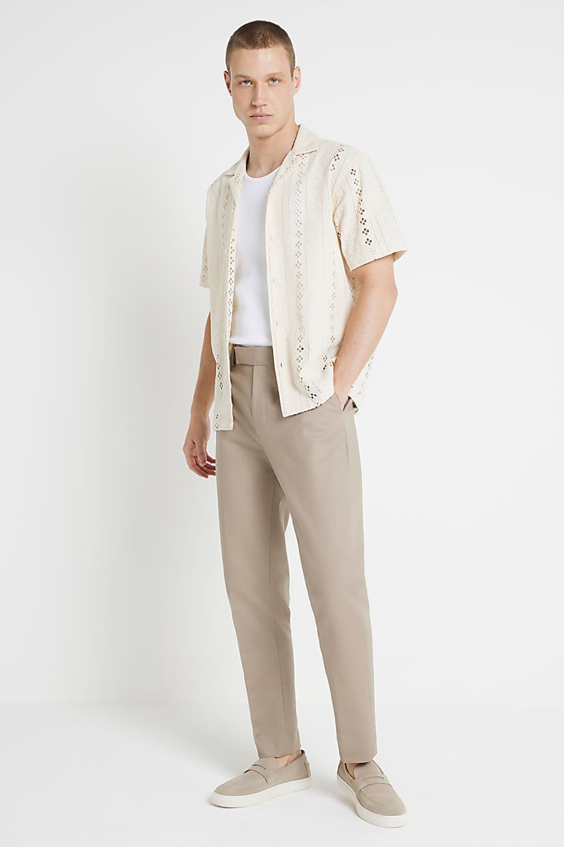 Belt trousers outlet