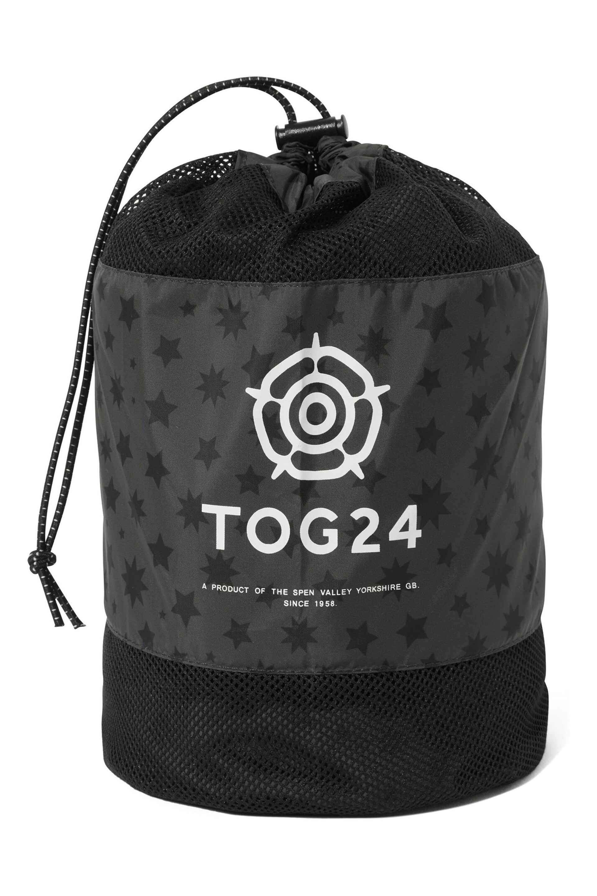 Tog 24 Black Craven Waterproof Packaway Jacket - Image 7 of 7