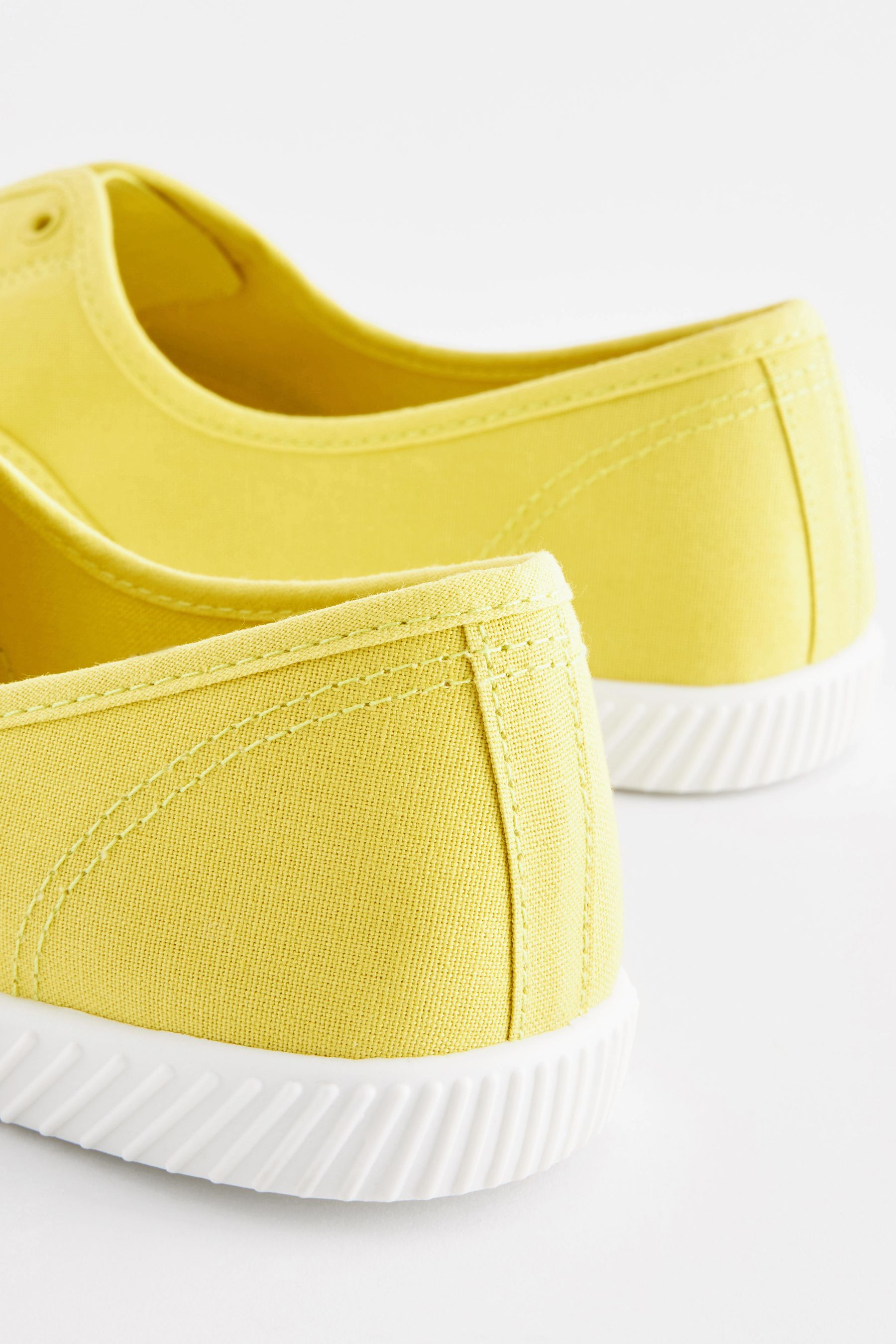 Lime green slip on shoes clearance