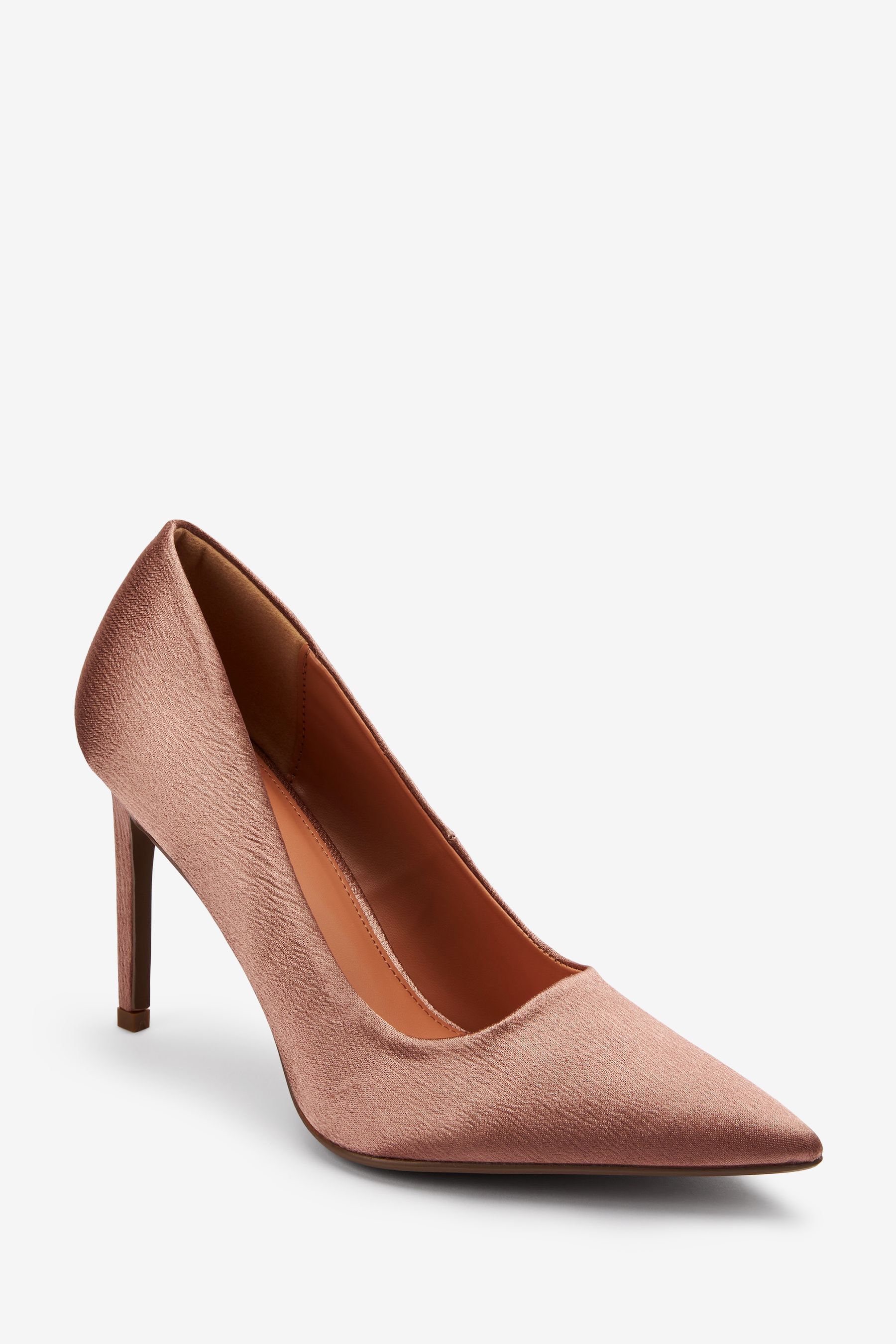 Buy Nude Forever Comfort Pointed Court Shoes from Next Luxembourg