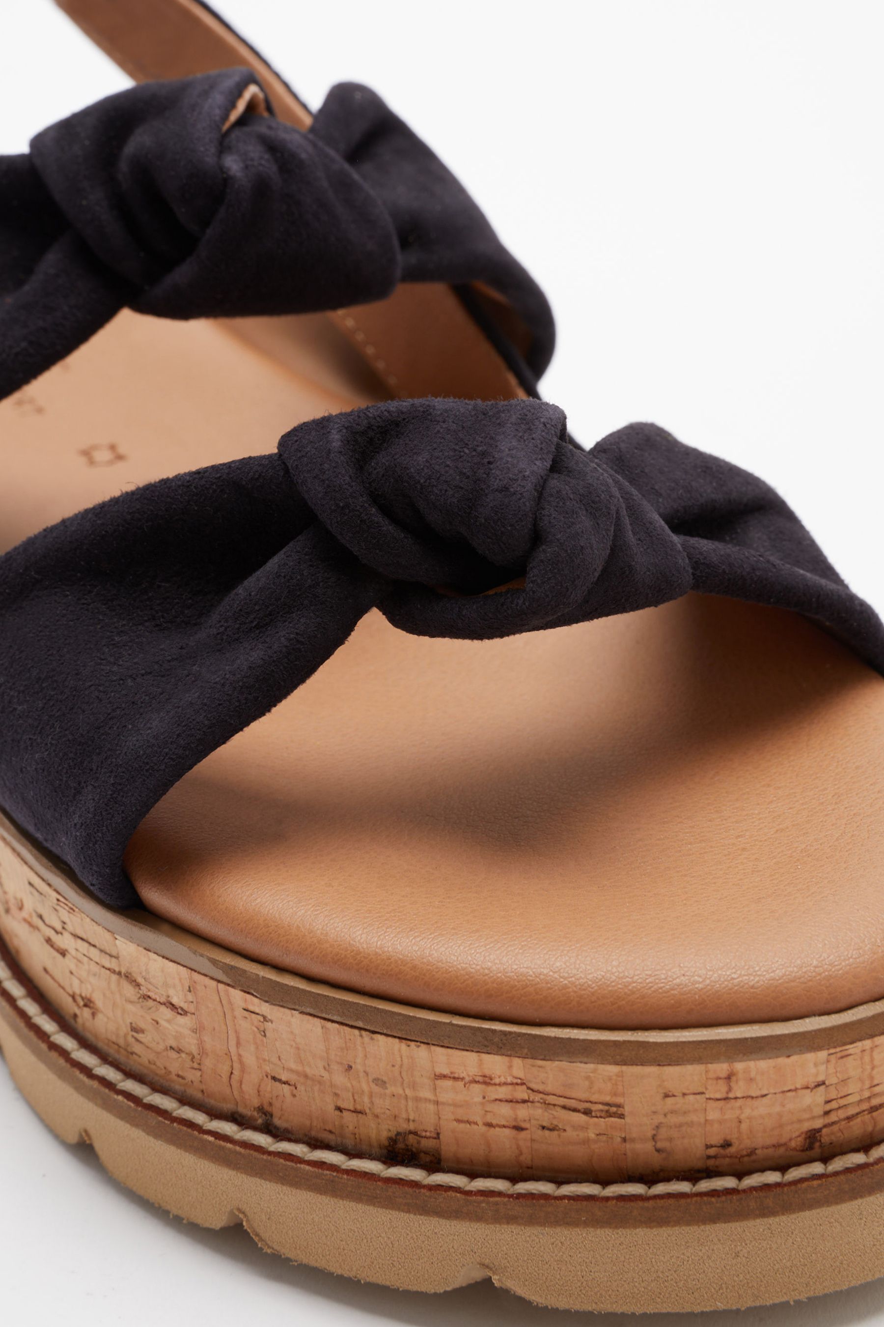 Navy blue flatforms deals