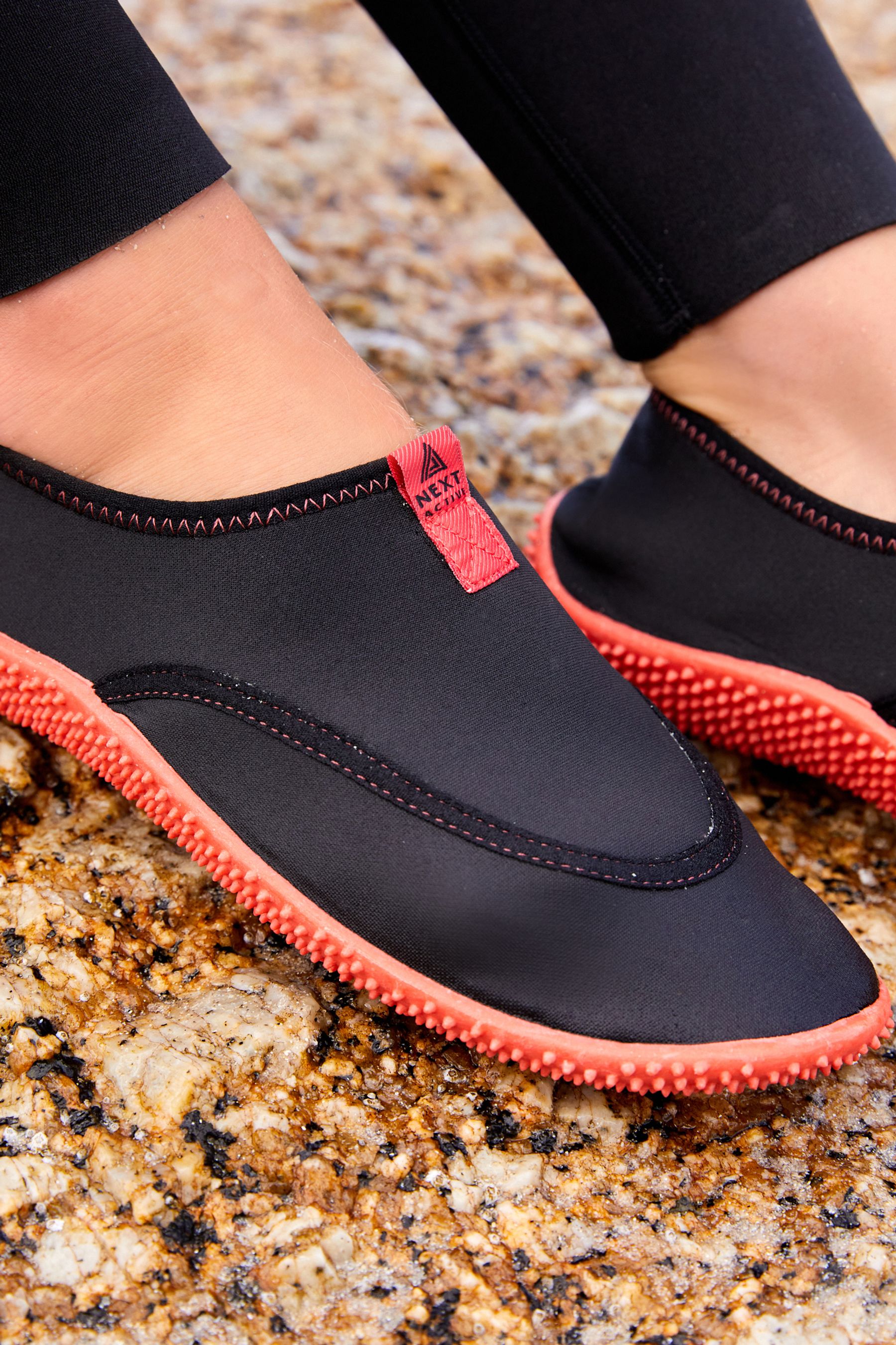 Next aqua shoes store