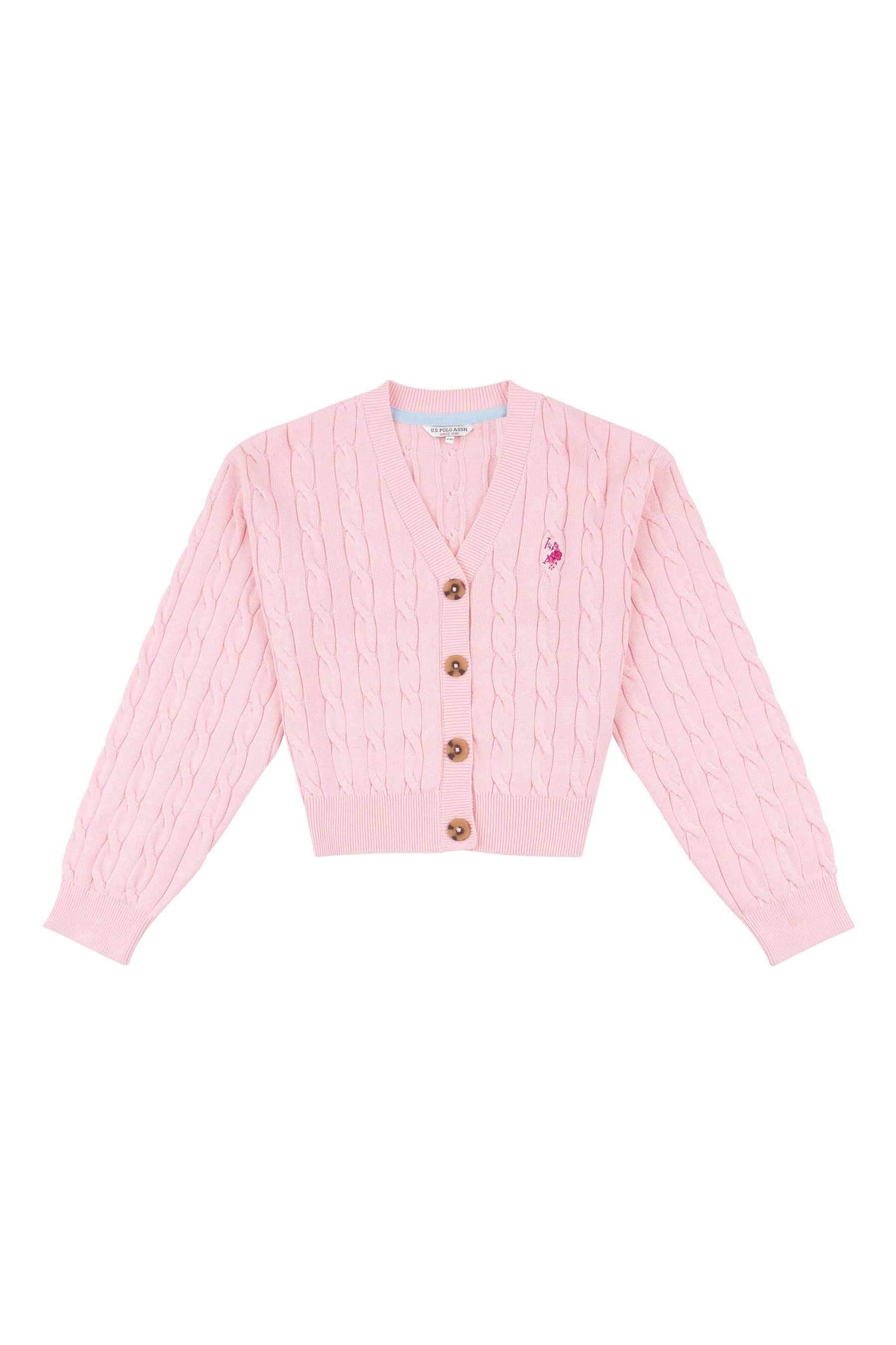 Next girls pink cardigan outlet