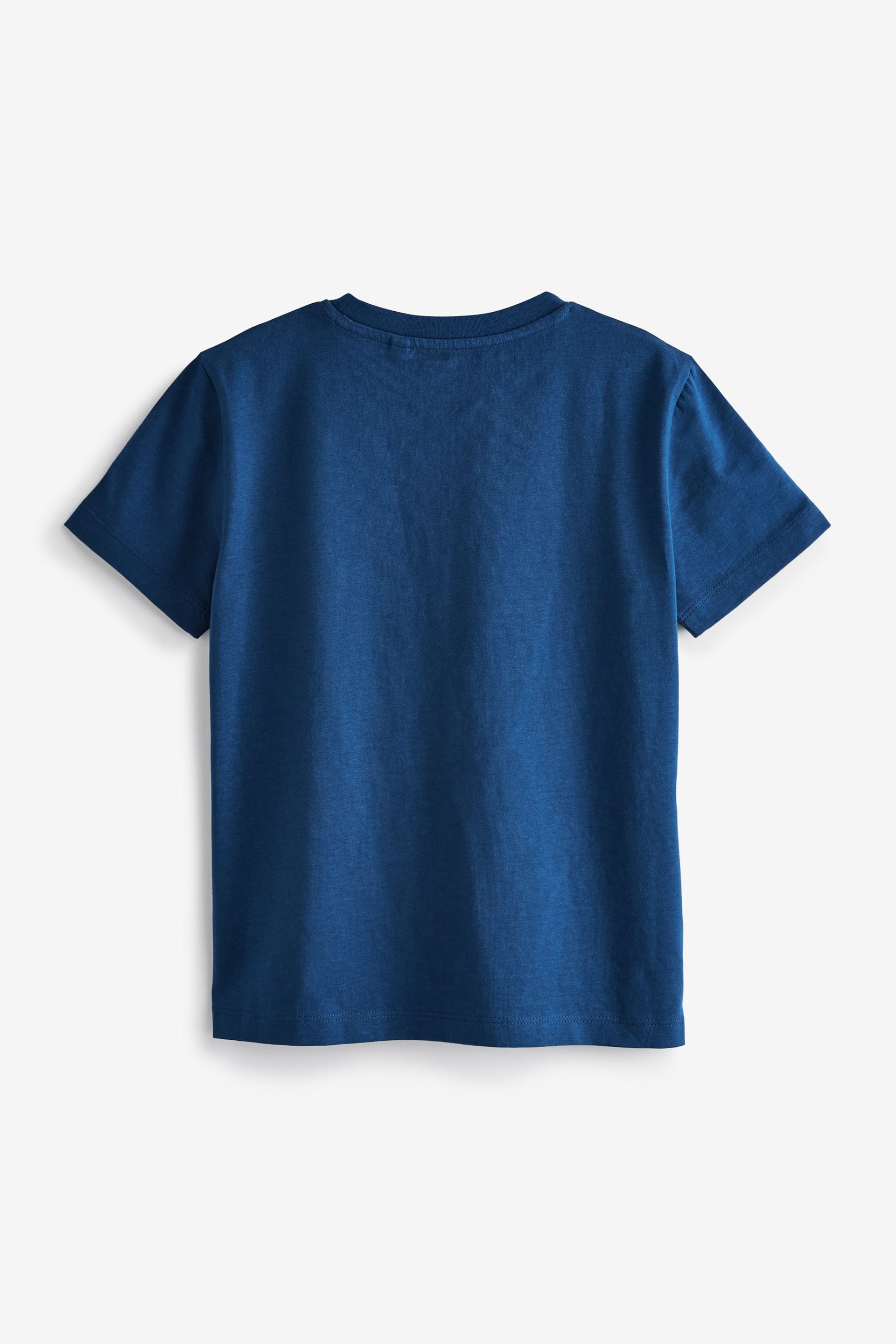 Blues Short Sleeves T-Shirts 4 Pack (3-16yrs) - Image 2 of 5