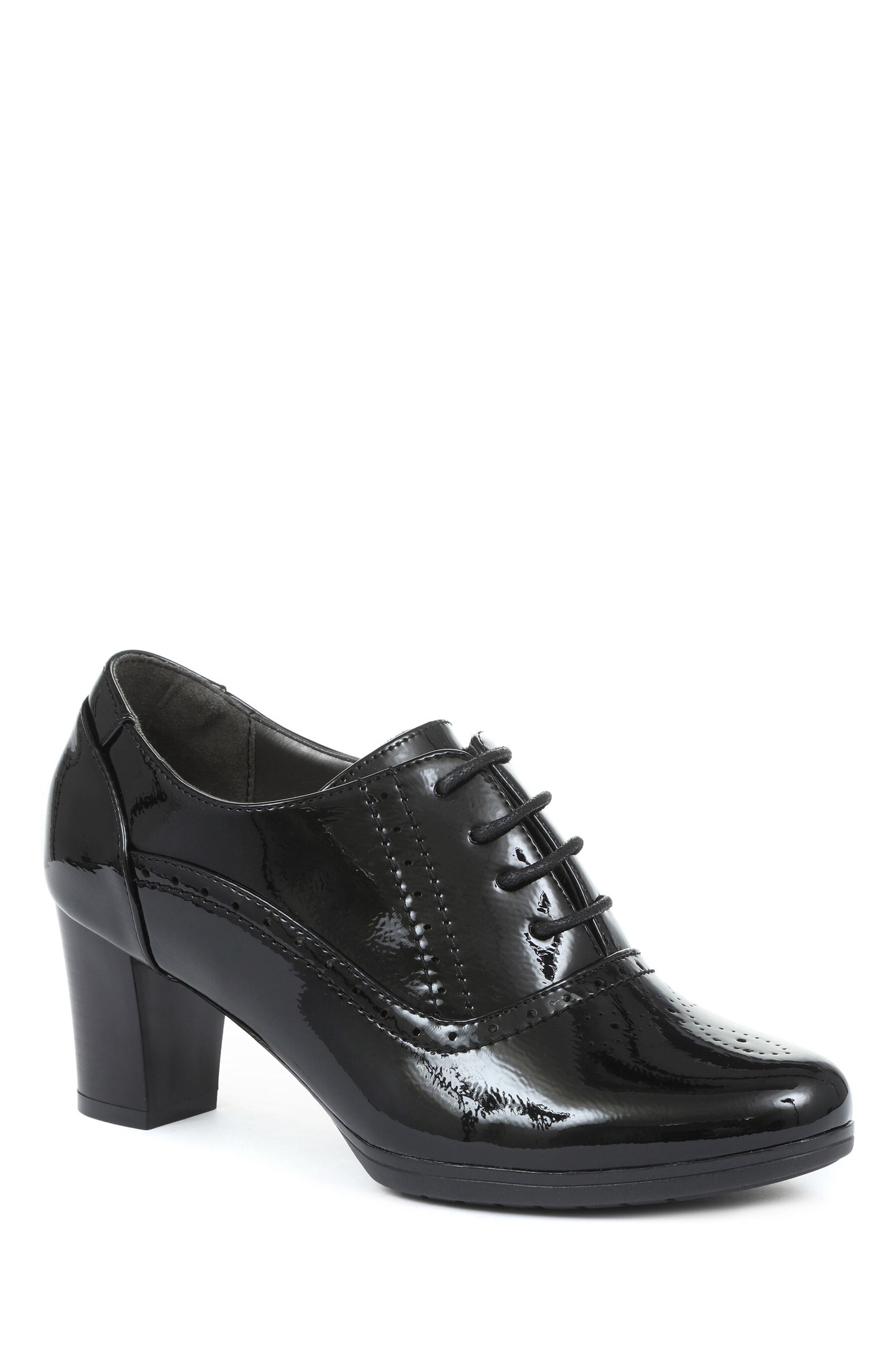 Pavers ladies black shoes online