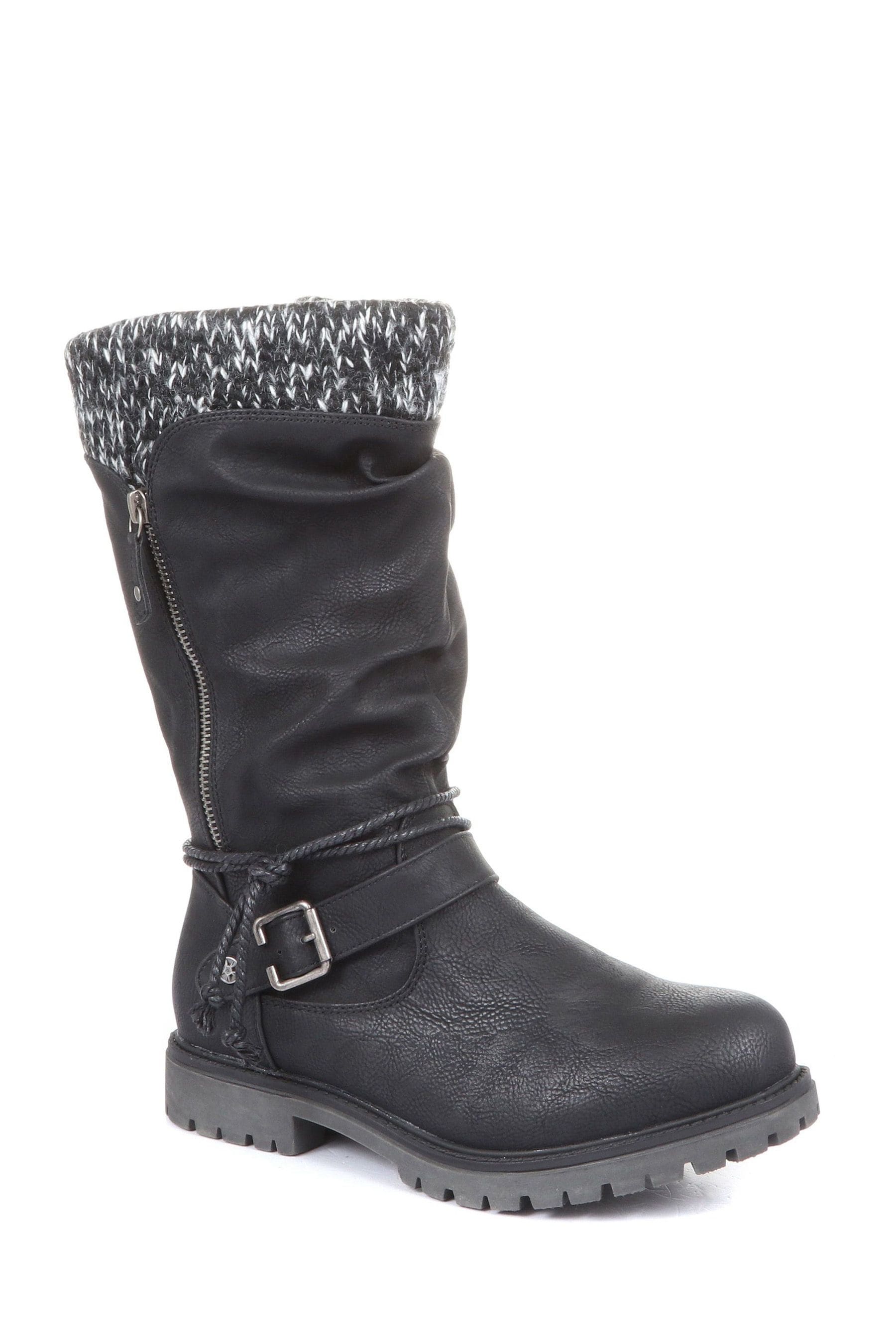 Womens wide mid calf boots hot sale