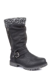 Pavers Womens Wide Fit Casual Mid Calf Boots - Image 2 of 5