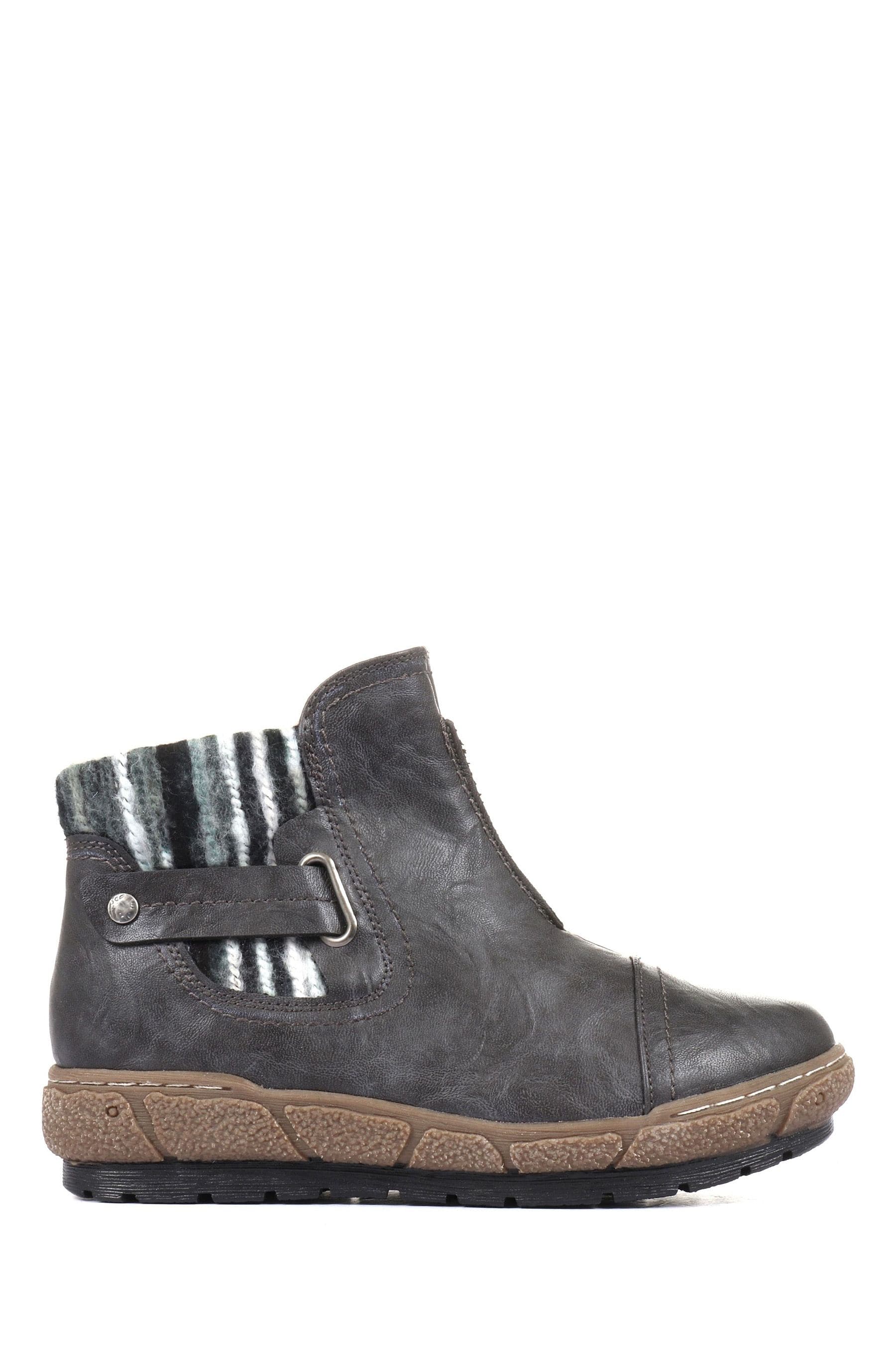 Ladies grey ankle boots store