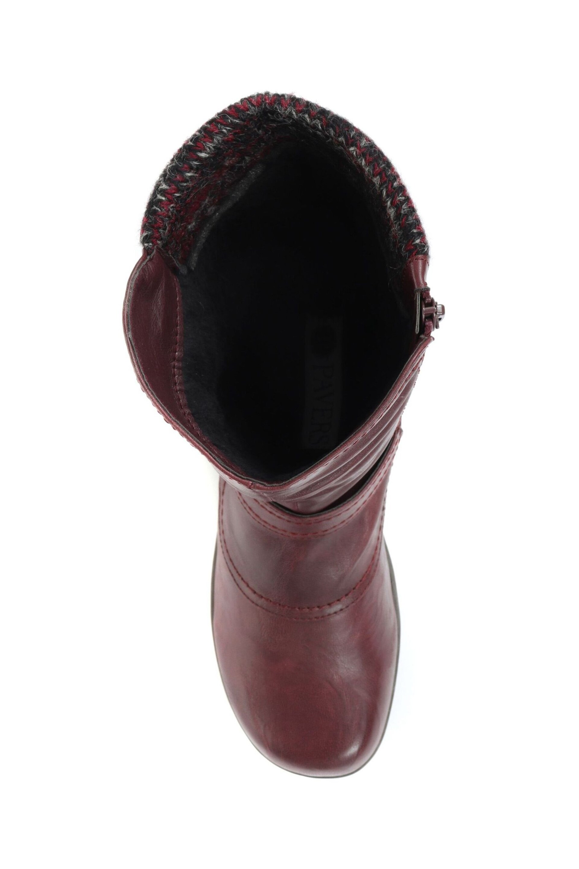 Pavers Ladies Calf Boots - Image 4 of 5