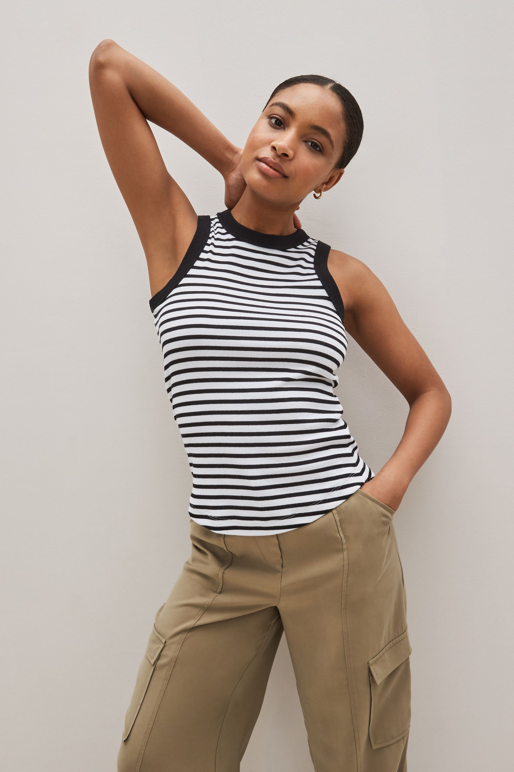 Racer stripe pants on sale