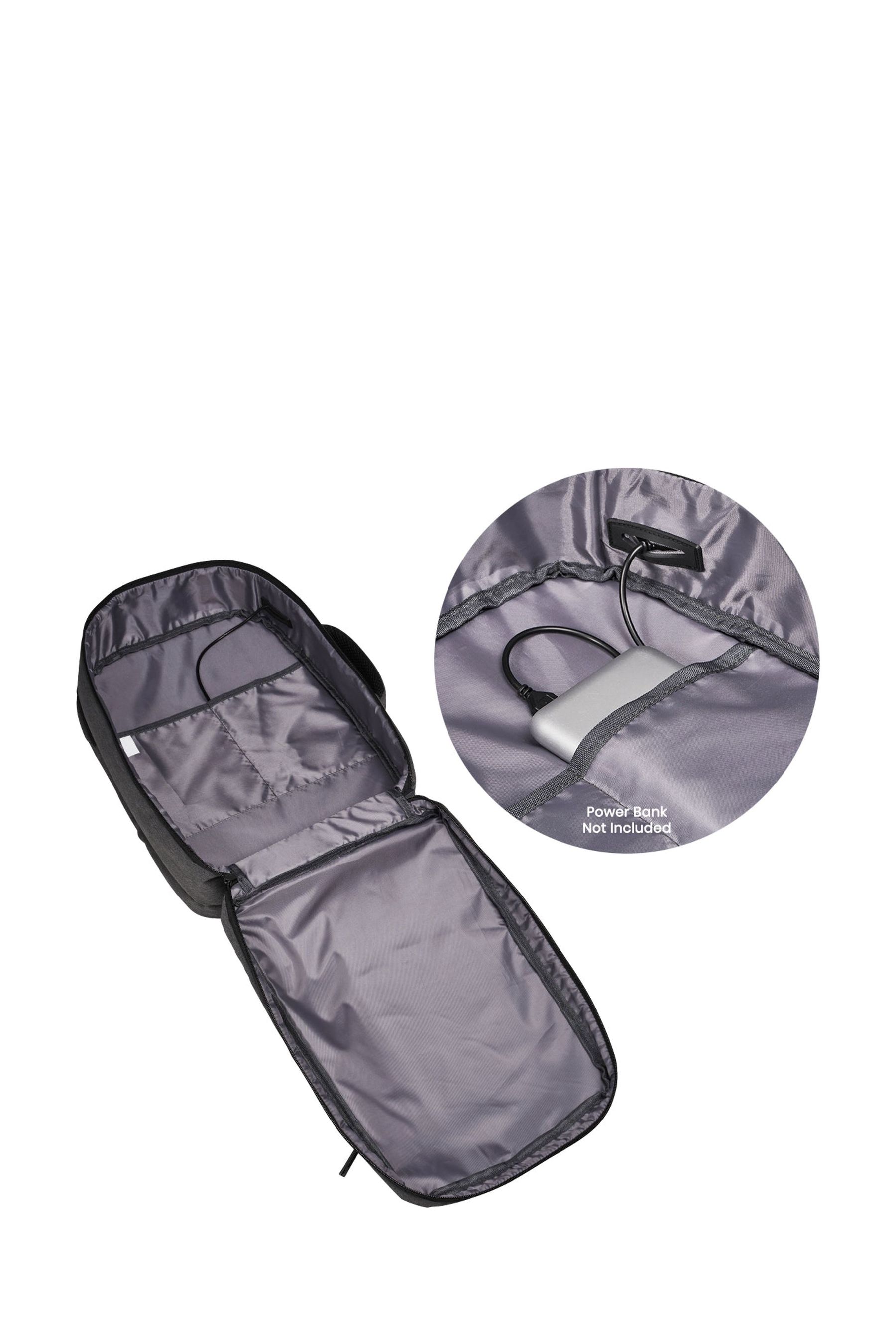 Buy Cabin Max Grey Svalbard 40cm Underseat Backpack from the Next UK ...