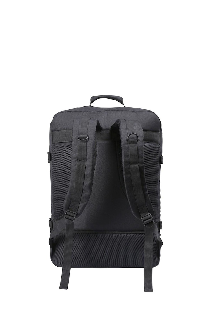 Cabin Max Black Metz 44L Carry On 55cm Backpack - Image 2 of 6