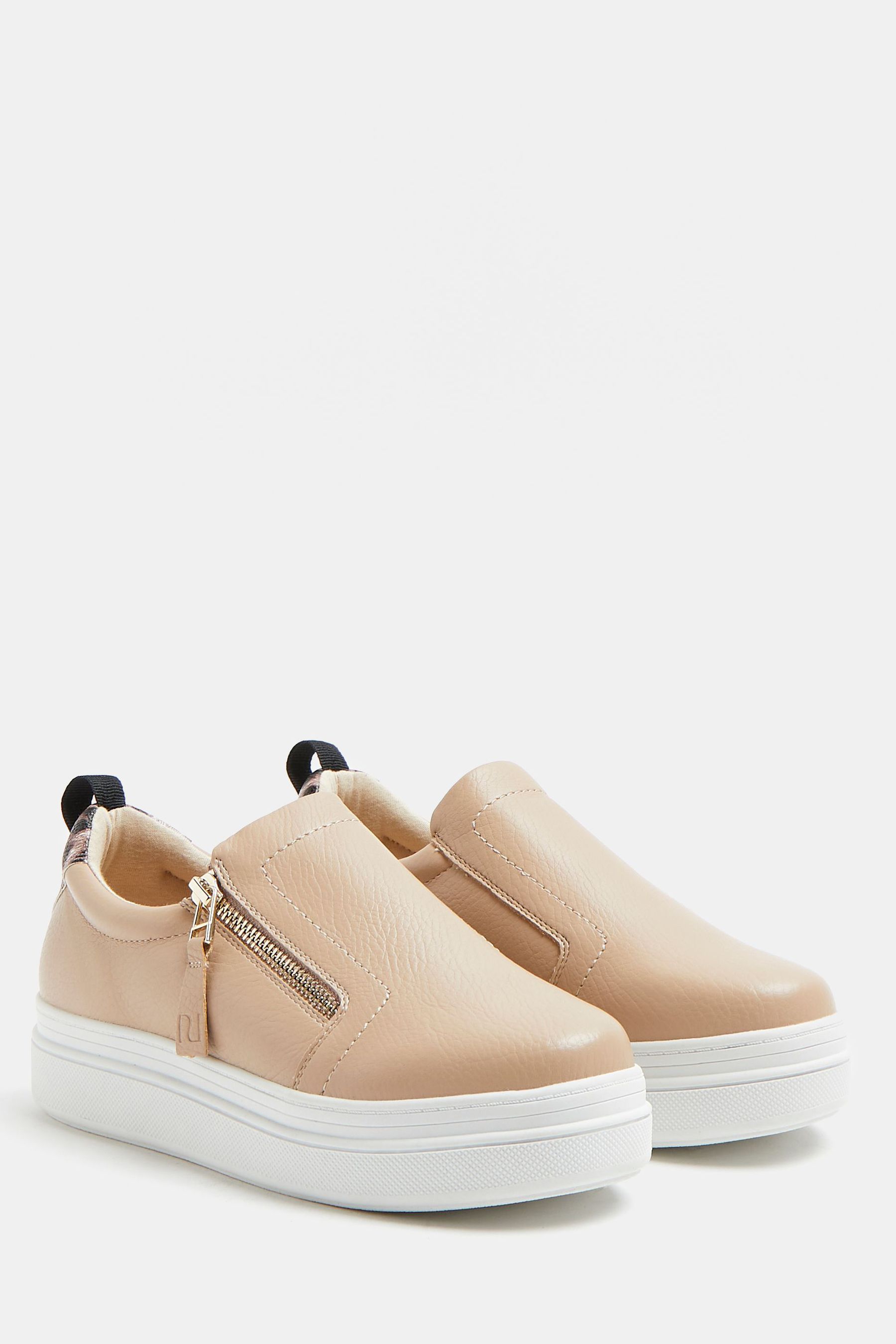 River island slip on trainers hotsell