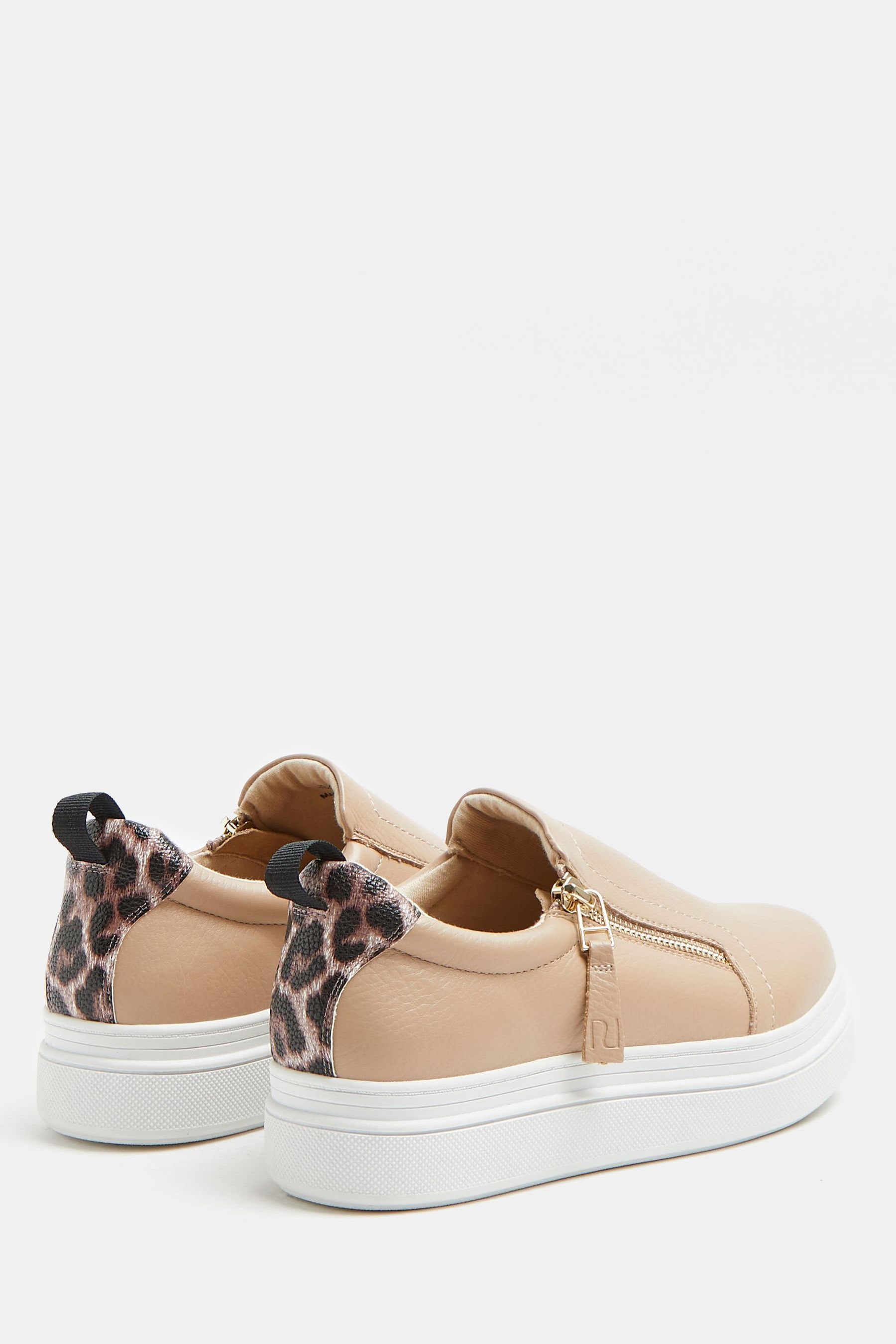 River island beige trainers on sale