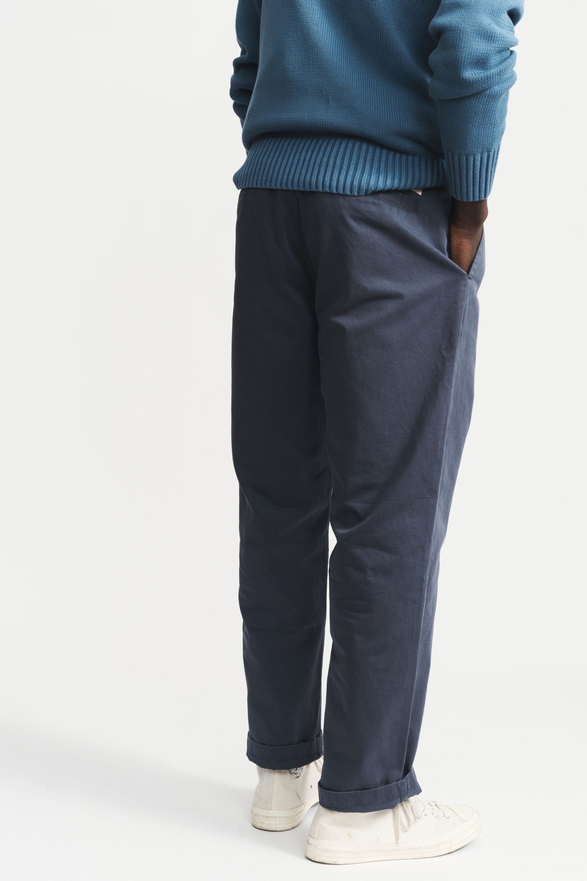 Aubin Barcombe Twill Trousers - Image 3 of 7