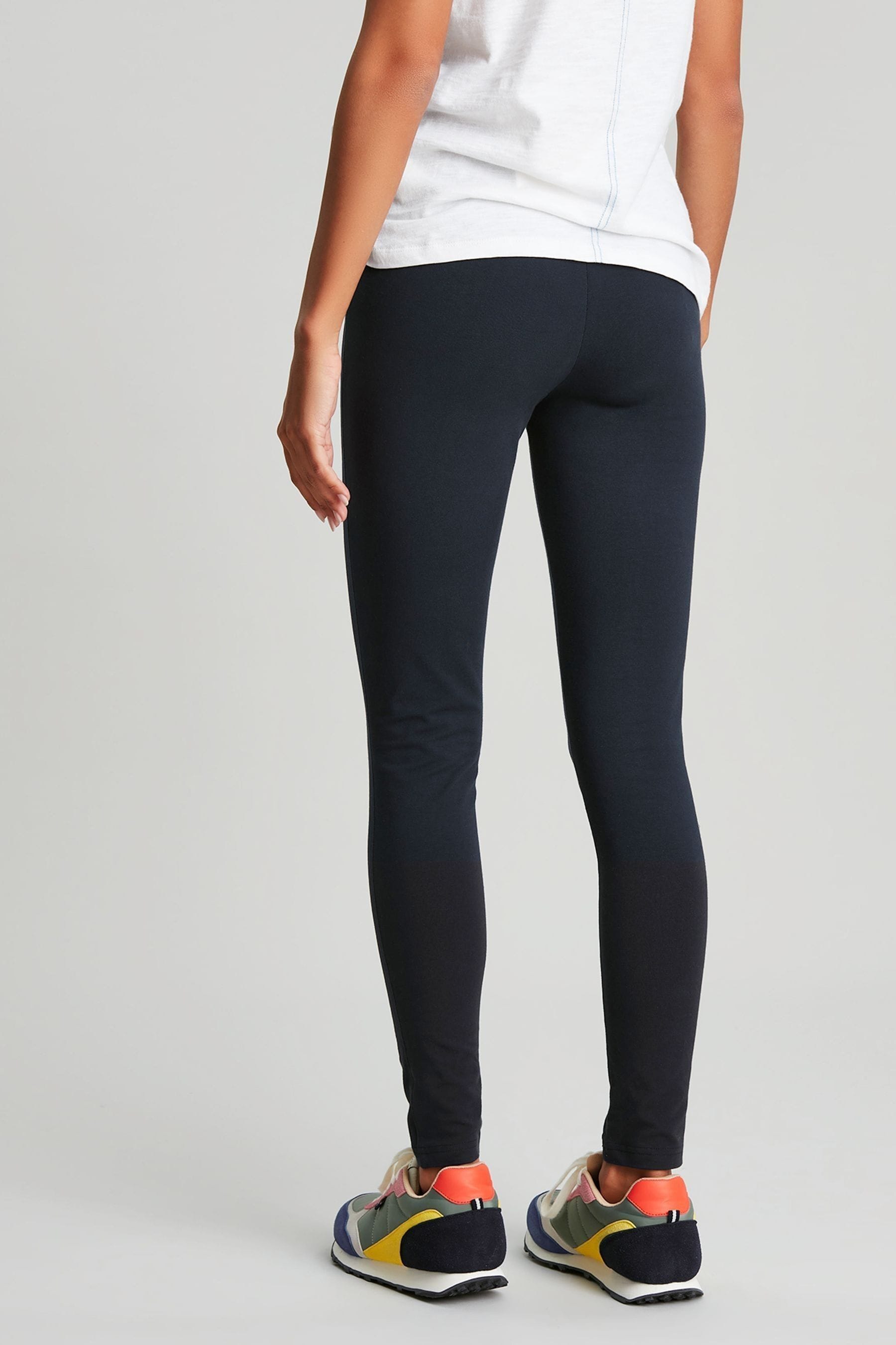 Buy Joules Blue Ebba Plain Leggings from Next Luxembourg