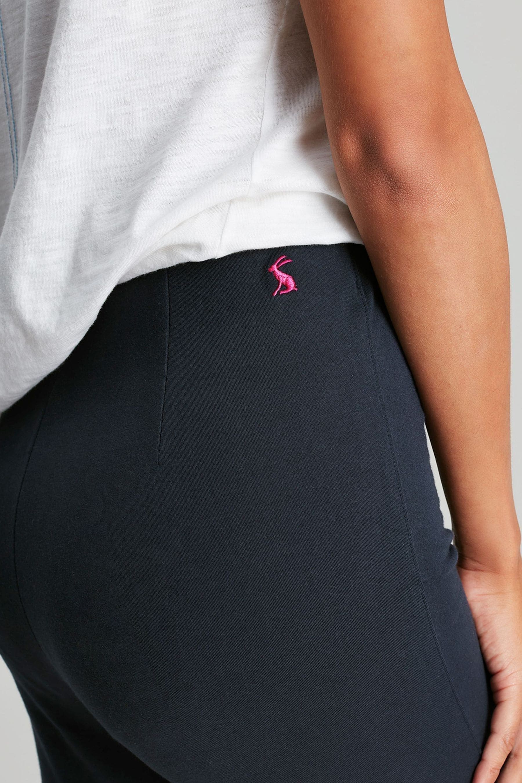 Buy Joules Blue Ebba Plain Leggings from Next Luxembourg