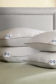 Sealy Set of 4 Anti Allergy Pillows - Image 1 of 8