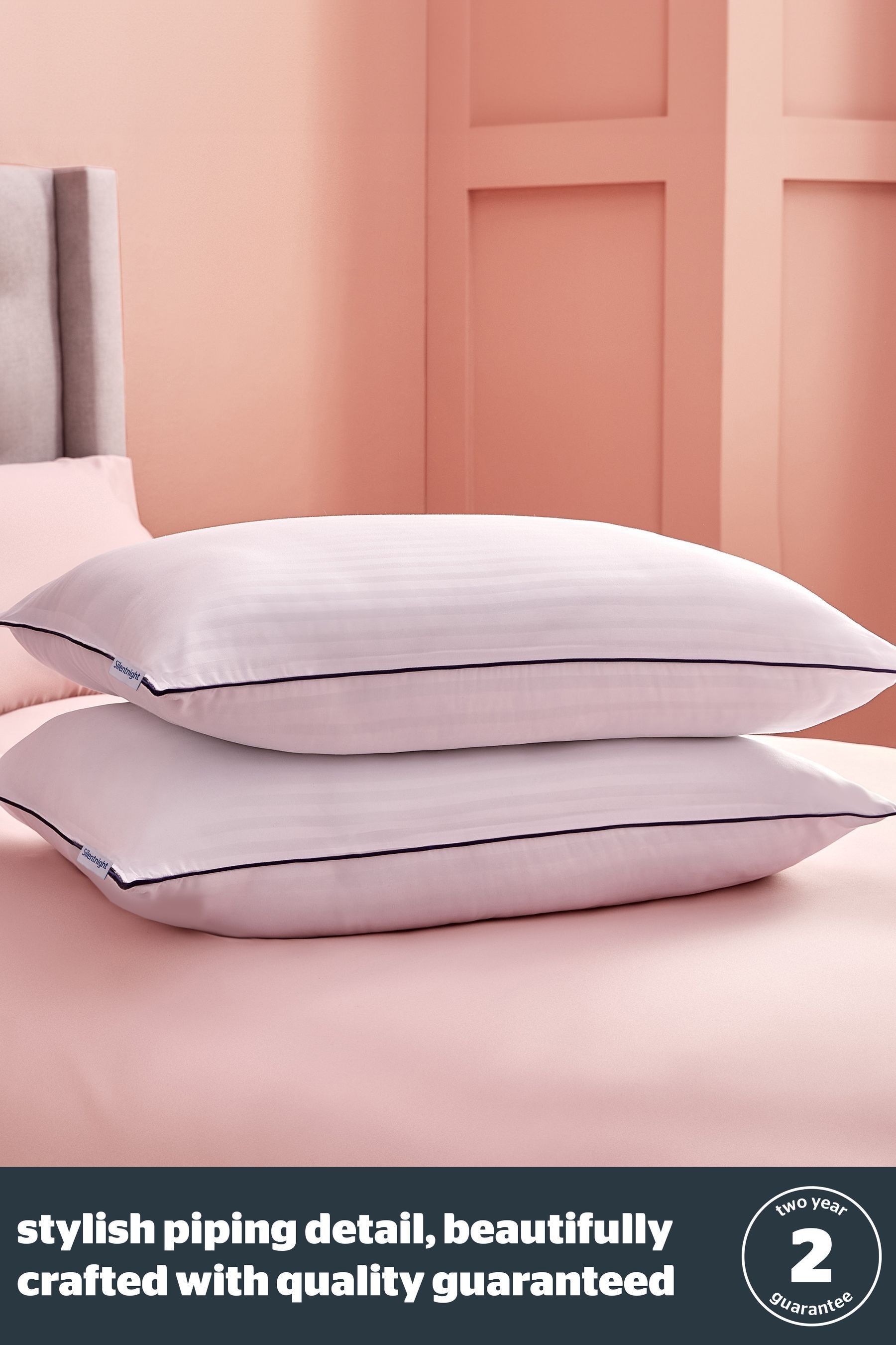 Silentnight luxury hotel pillows hot sale