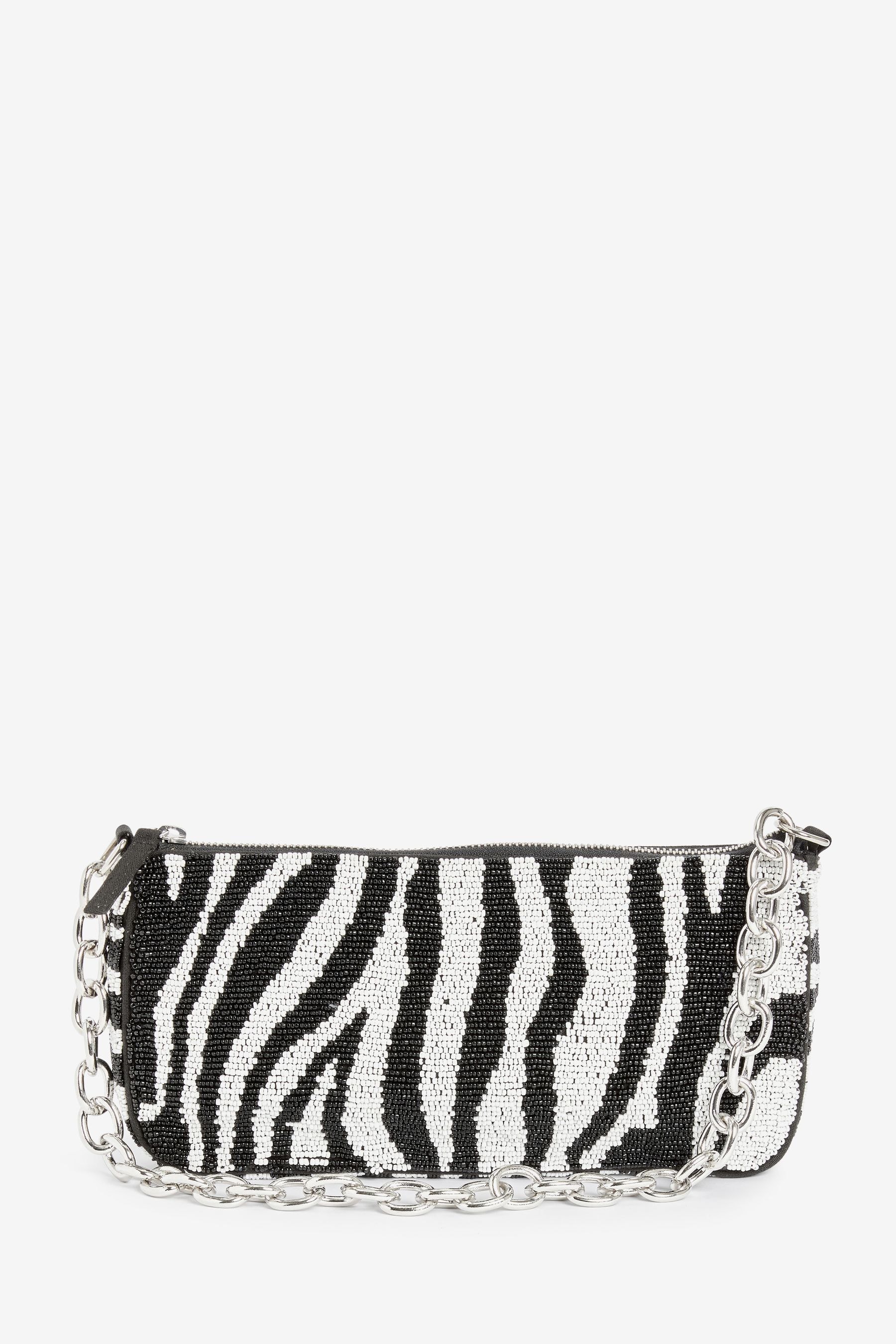 Zebra bag discount