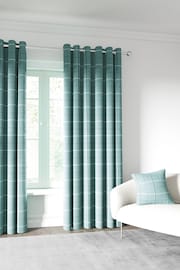 Helena Springfield Blue Harper Curtains - Image 2 of 4