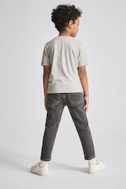 Reiss Grey Bless Junior T-Shirt - Image 5 of 6