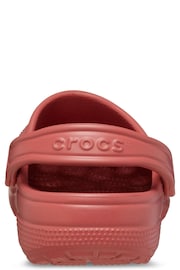 Crocs Coral Adults Classic Clogs - Image 4 of 5