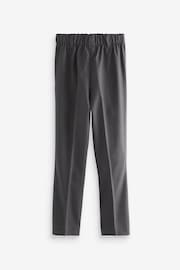 Grey Pull-On Waist Plain Front School Trousers (3-17yrs) - Image 5 of 5