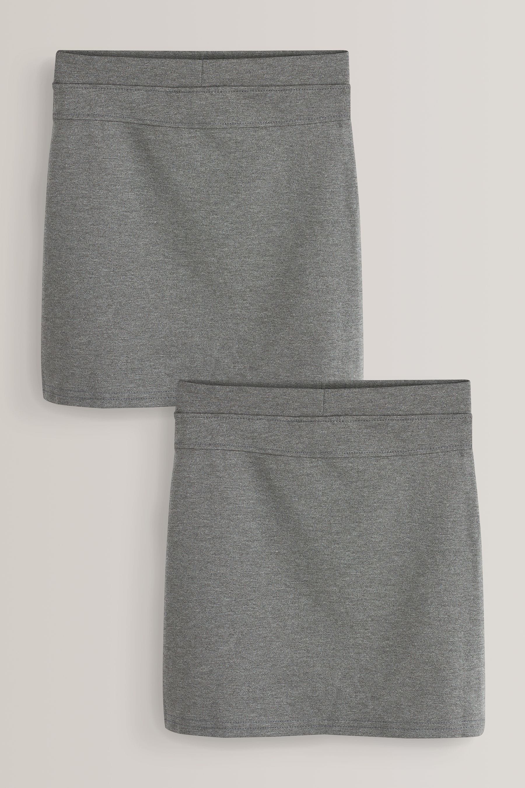 Grey jersey pencil school skirt deals