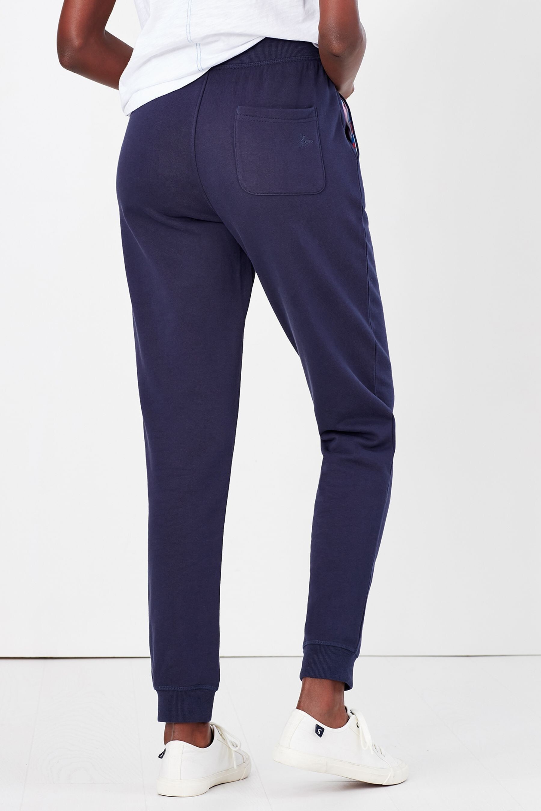 Buy Joules Blue Sinead Cuffed Jersey Joggers from Next Germany