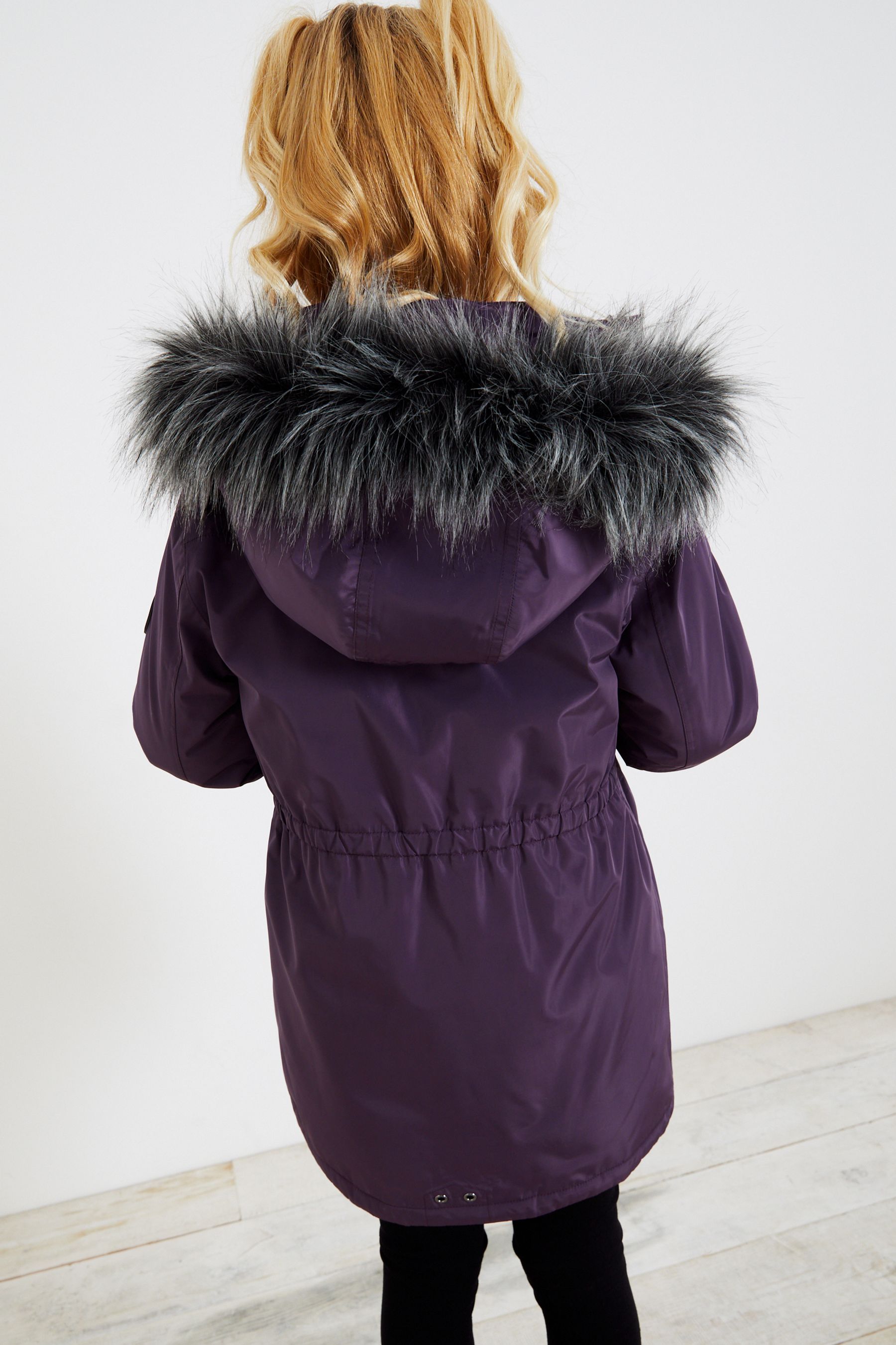 Next parka coat ladies discount