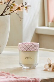 Pink Apricot Blossom Single Wick Candle - Image 3 of 4